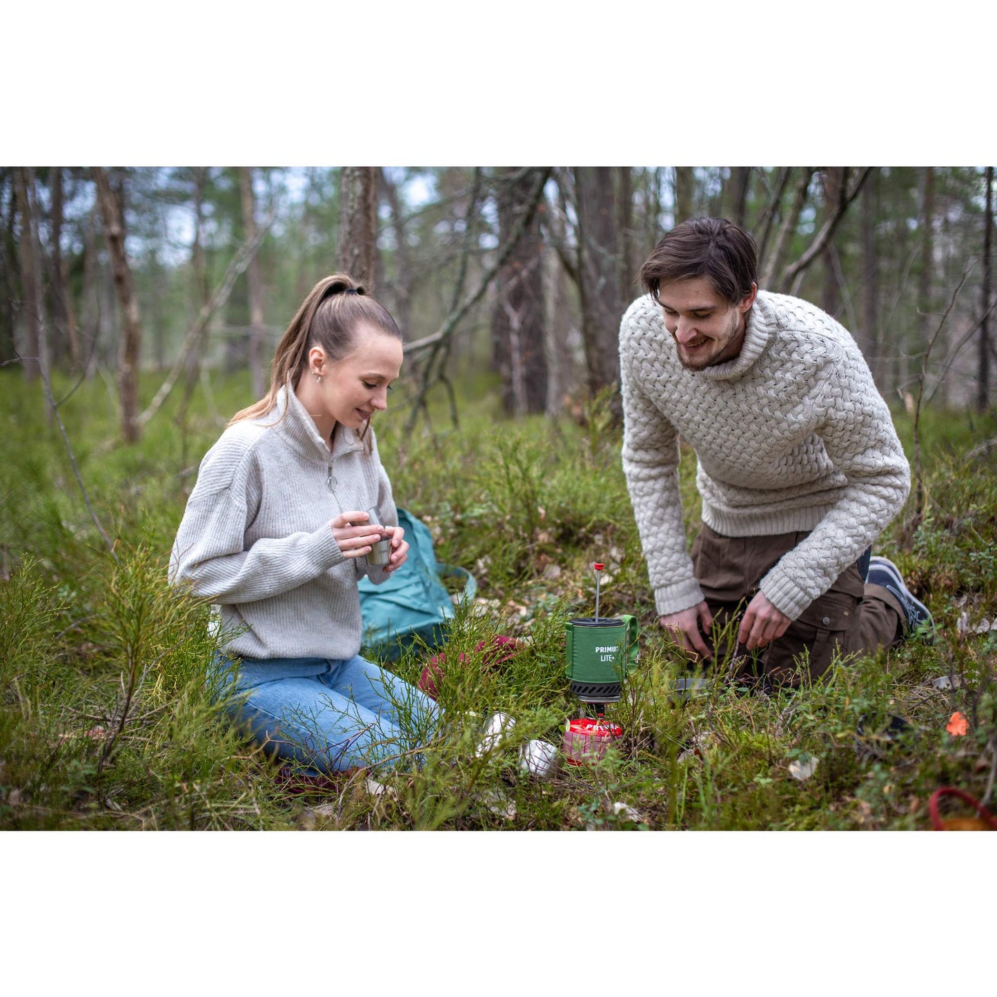 Primus LITE PLUS STOVE SYSTEM FERN - Gaskocher
