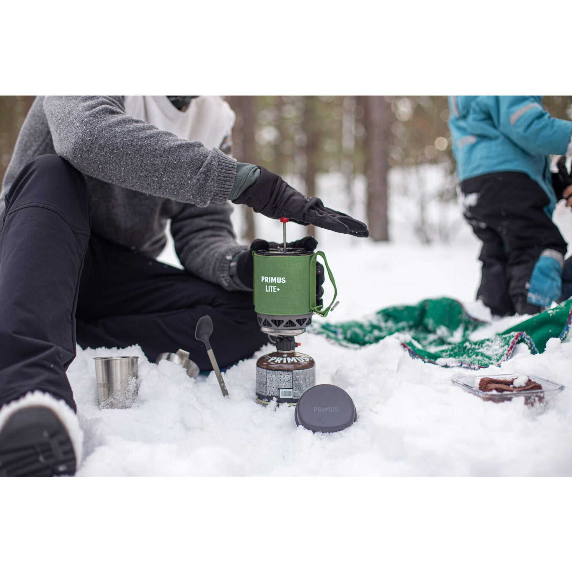 Primus LITE PLUS STOVE SYSTEM FERN - Gaskocher