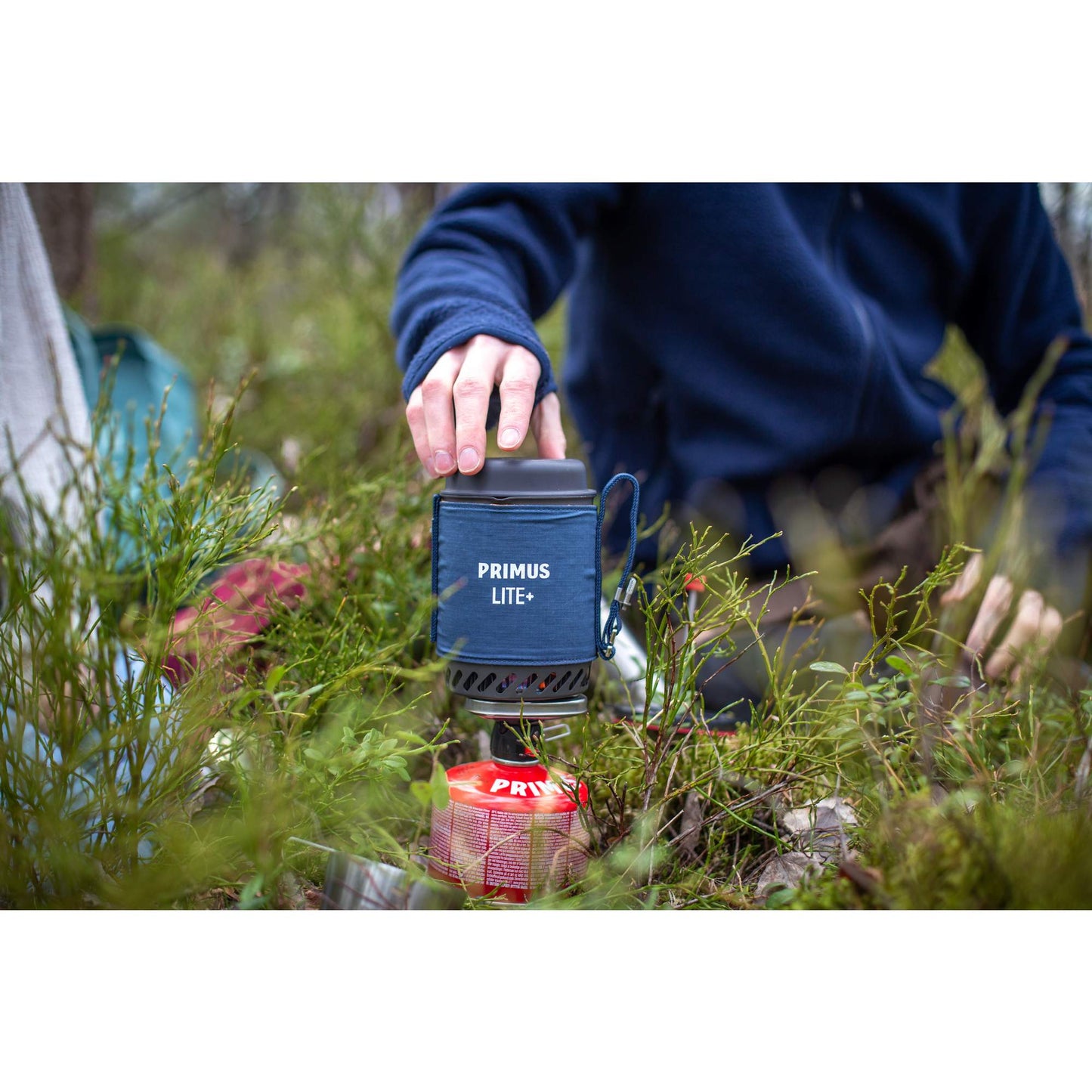 Primus LITE PLUS STOVE SYSTEM BLUE - Gaskocher