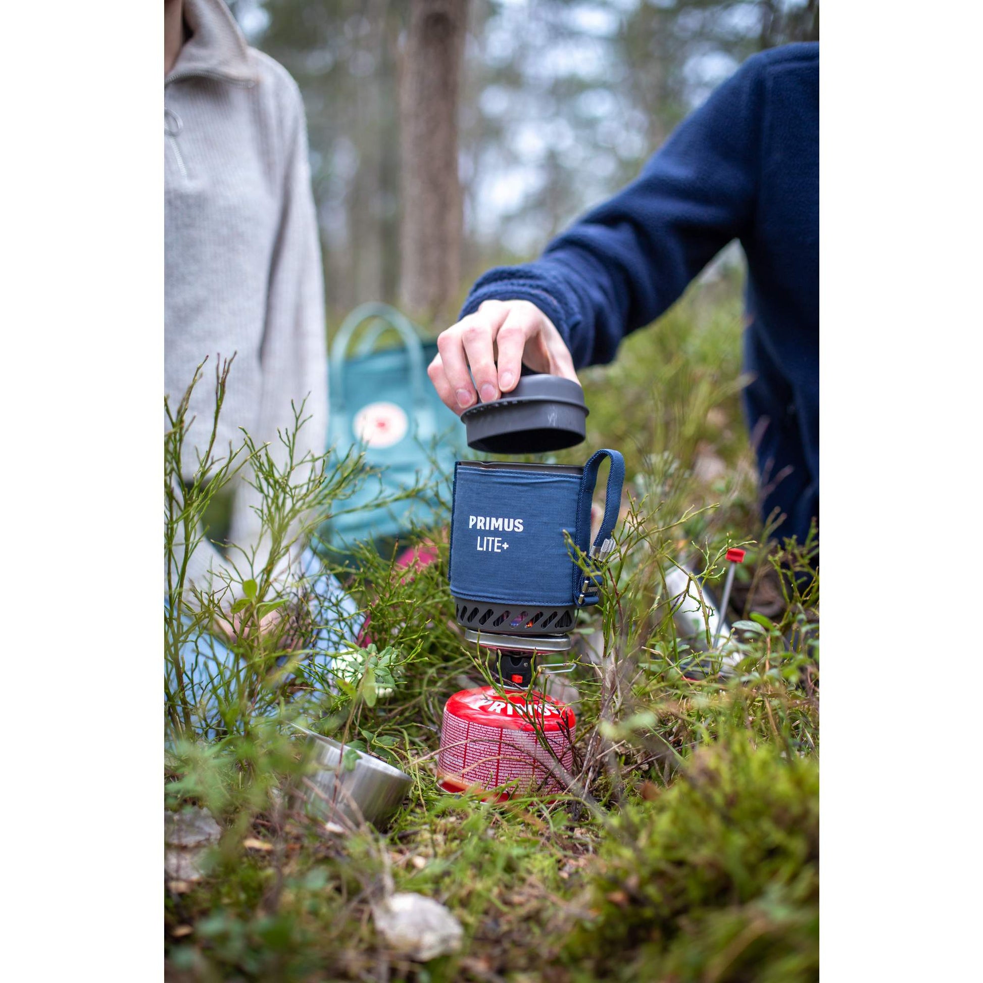 Primus LITE PLUS STOVE SYSTEM BLUE - Gaskocher