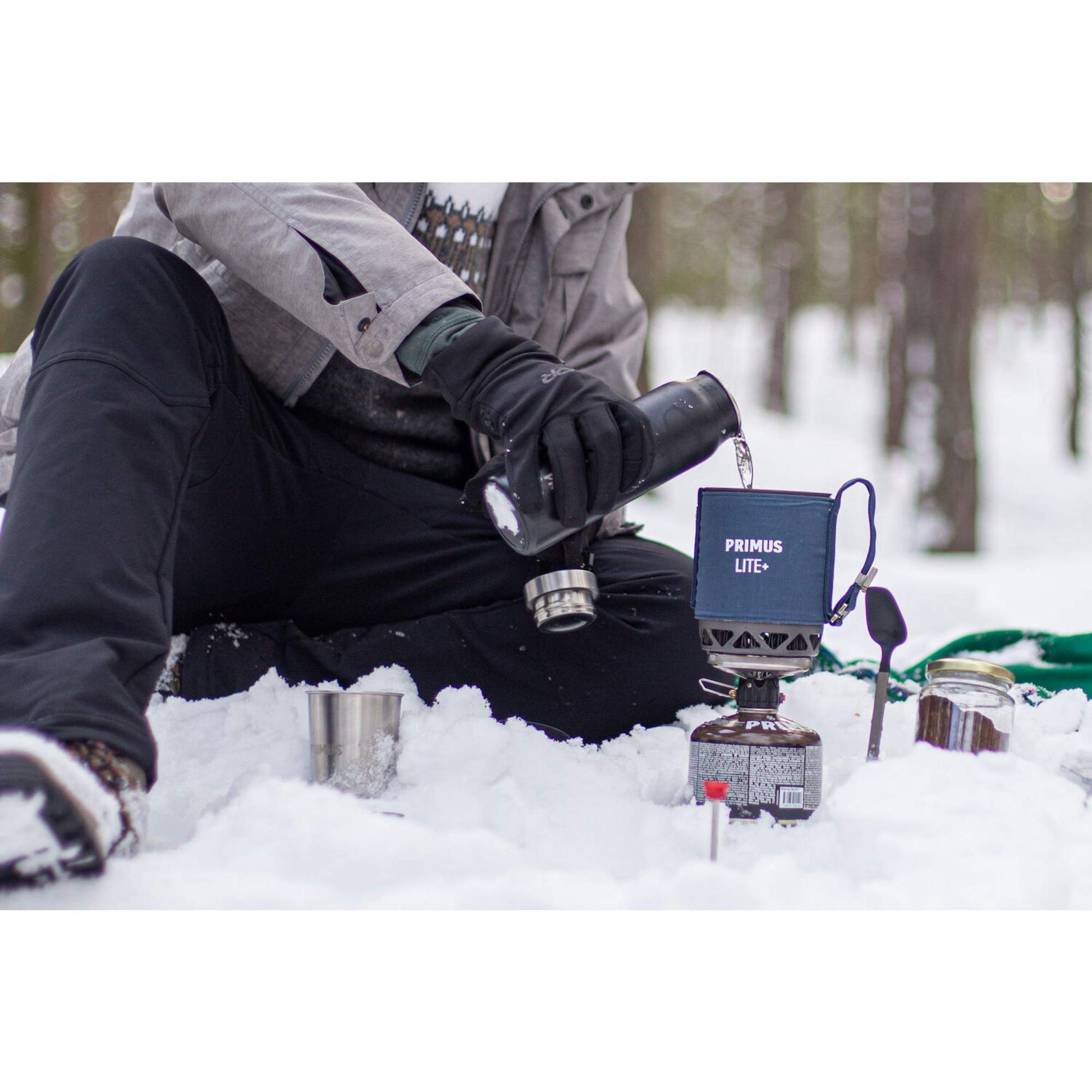 Primus LITE PLUS STOVE SYSTEM BLUE - Gaskocher