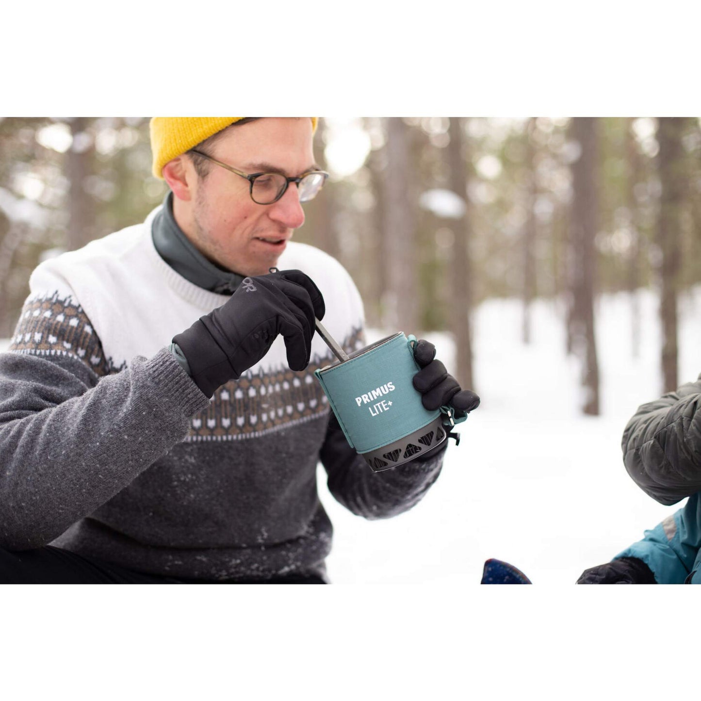 Primus LITE PLUS STOVE SYSTEM GREEN - Gaskocher