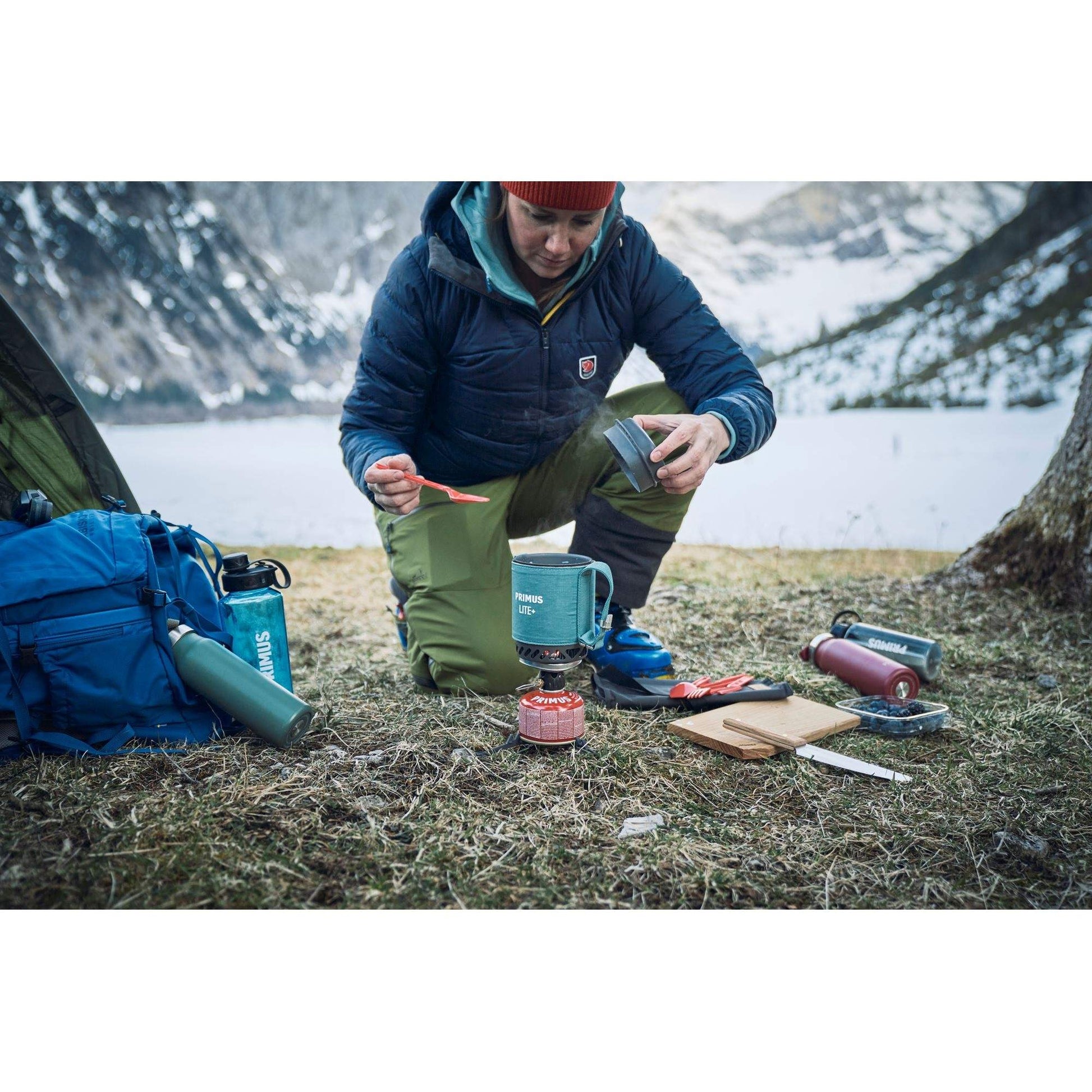 Primus LITE PLUS STOVE SYSTEM GREEN - Gaskocher