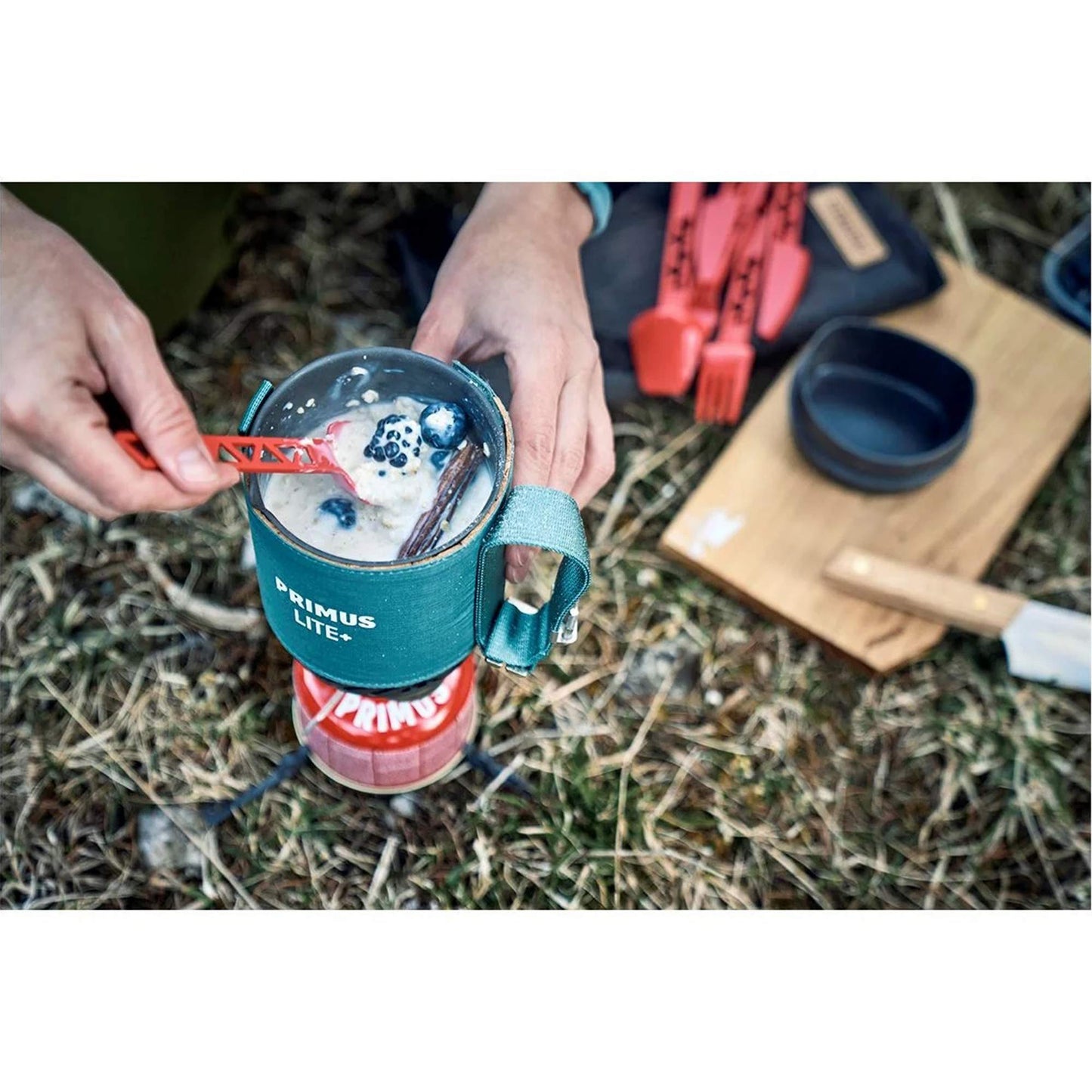Primus LITE PLUS STOVE SYSTEM GREEN - Gaskocher