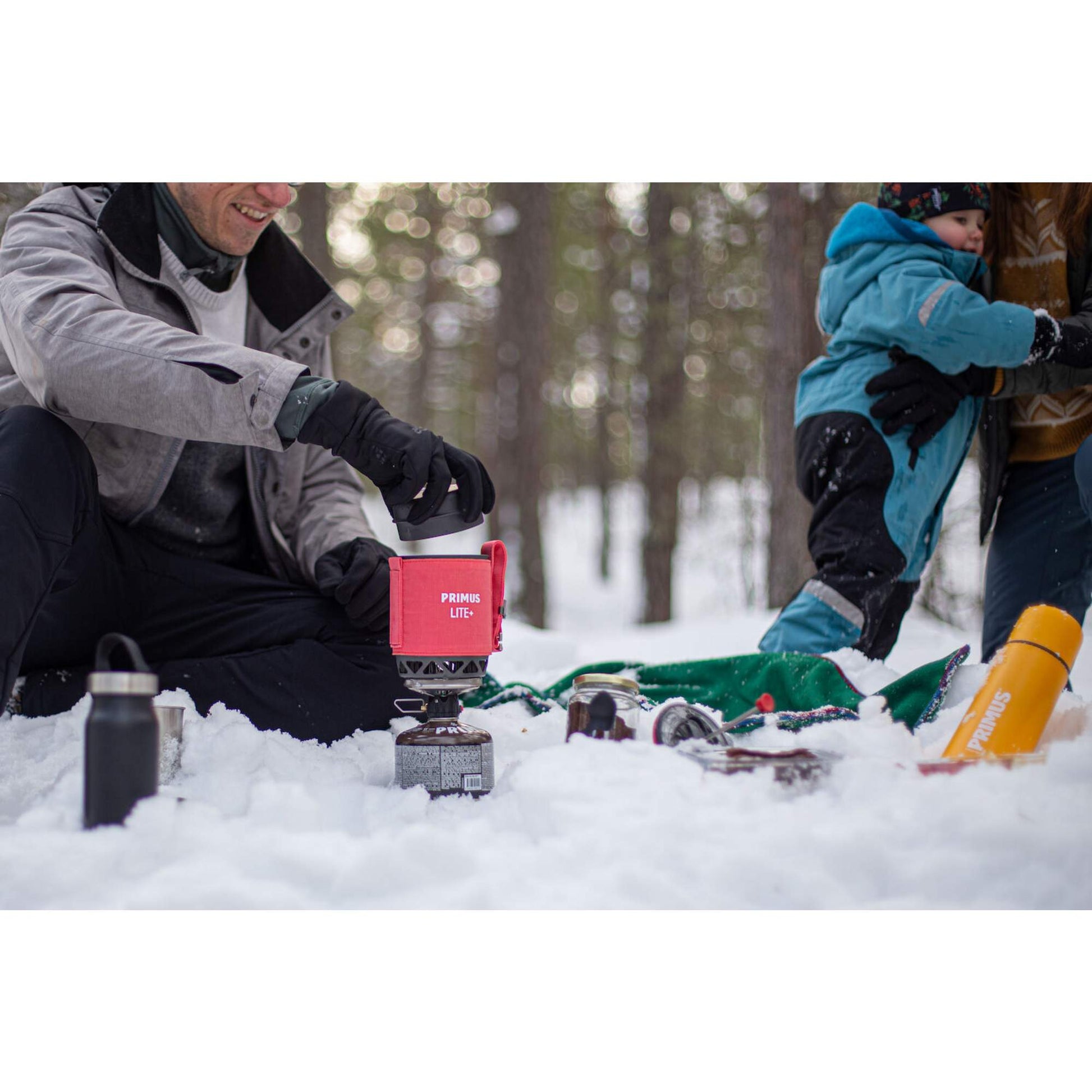 Primus LITE PLUS STOVE SYSTEM PINK - Gaskocher