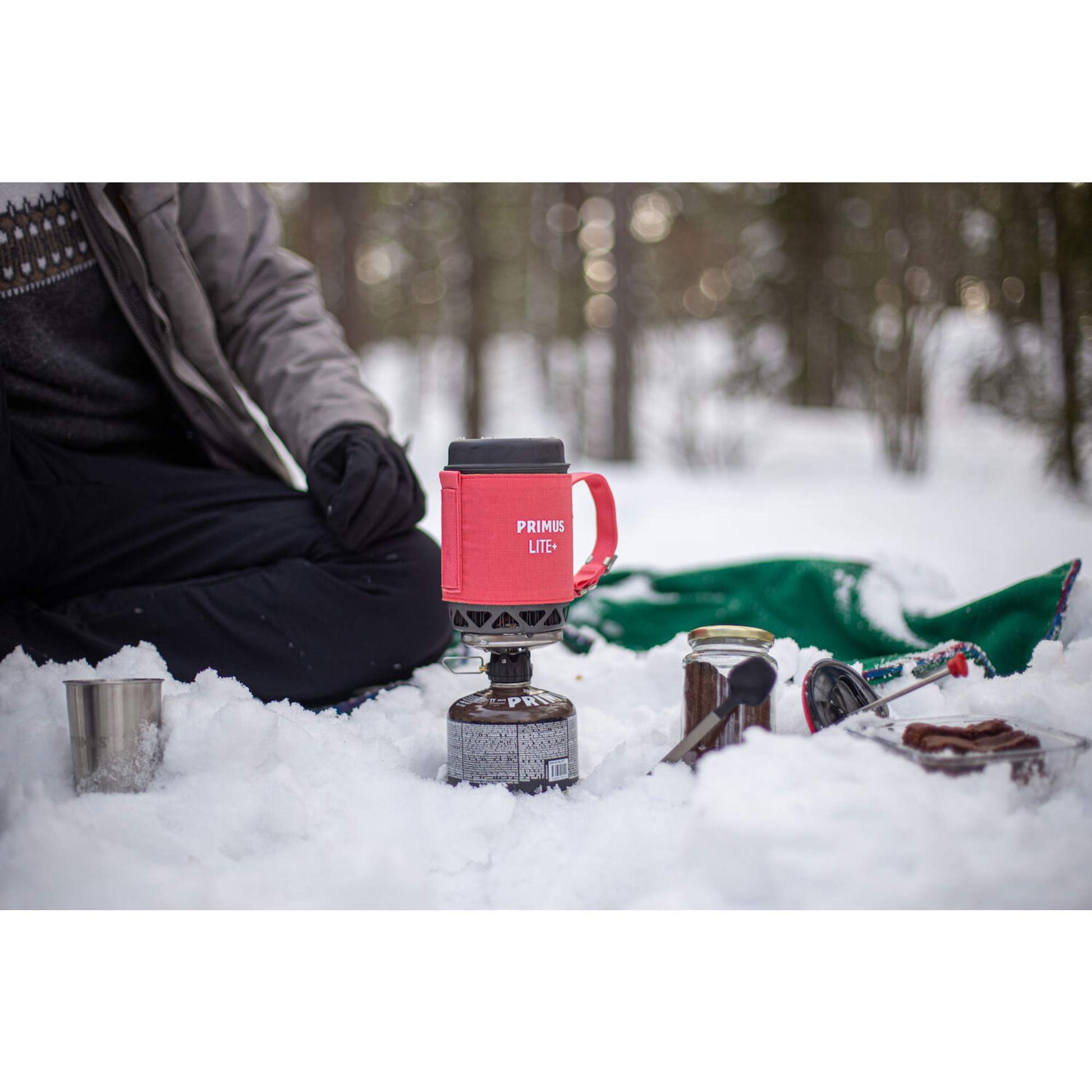 Primus LITE PLUS STOVE SYSTEM PINK - Gaskocher