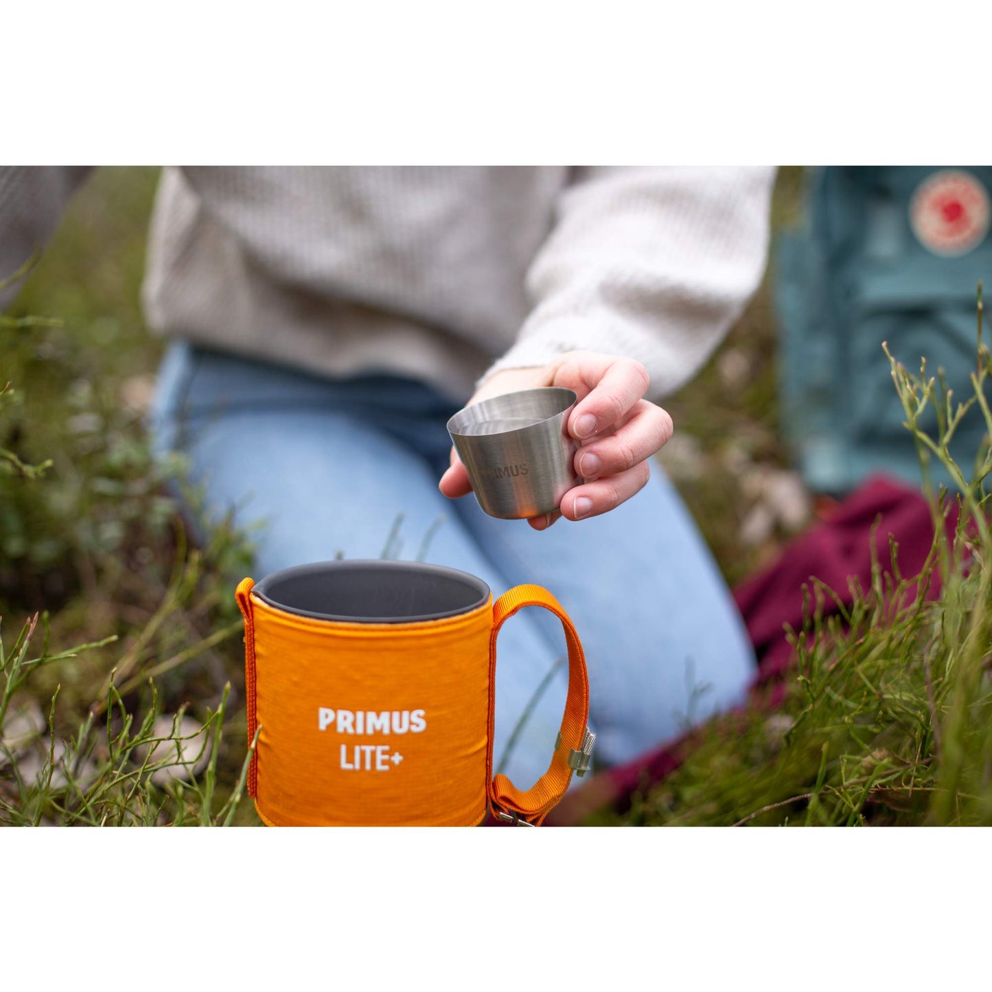 Primus LITE PLUS STOVE SYSTEM ORANGE - Gaskocher