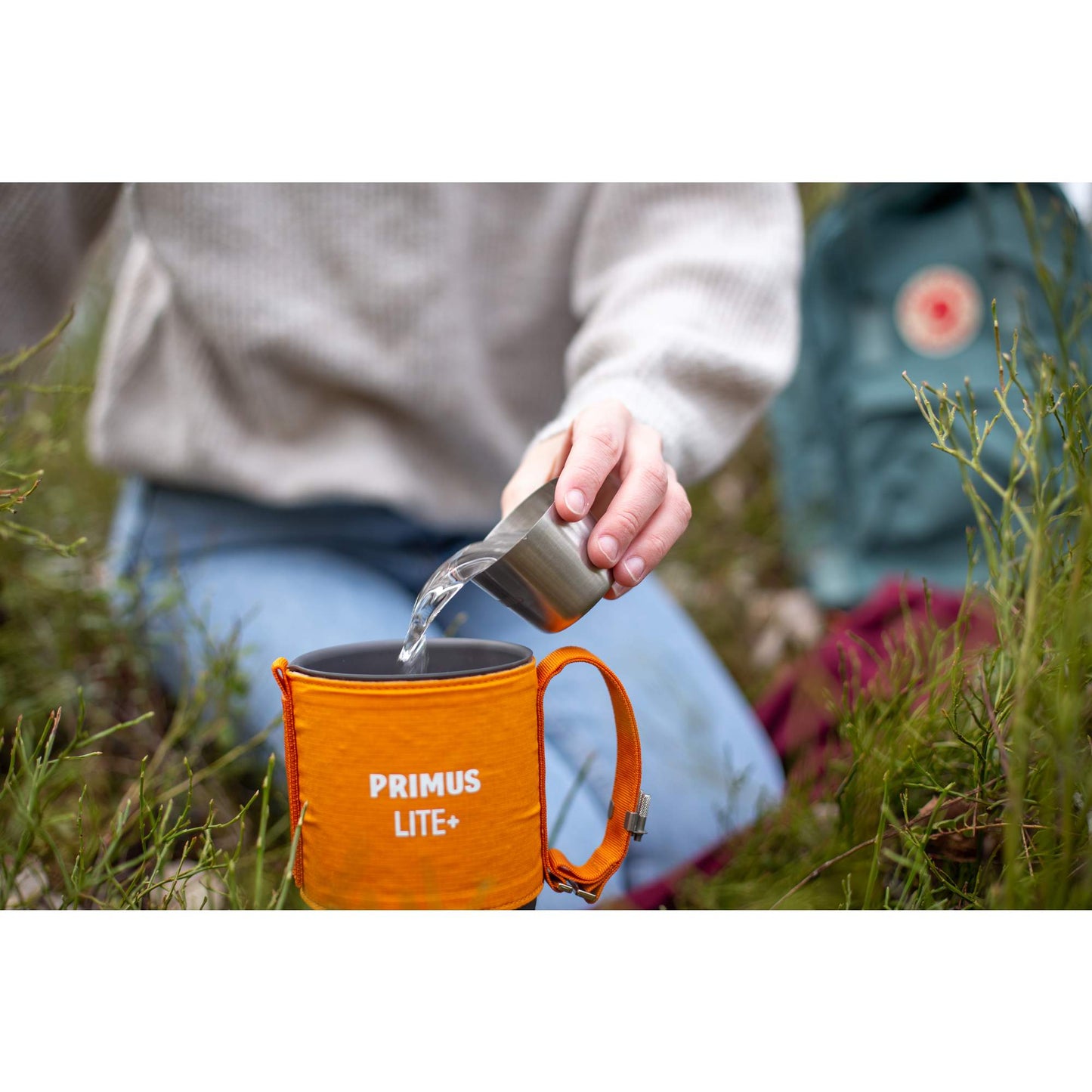Primus LITE PLUS STOVE SYSTEM ORANGE - Gaskocher