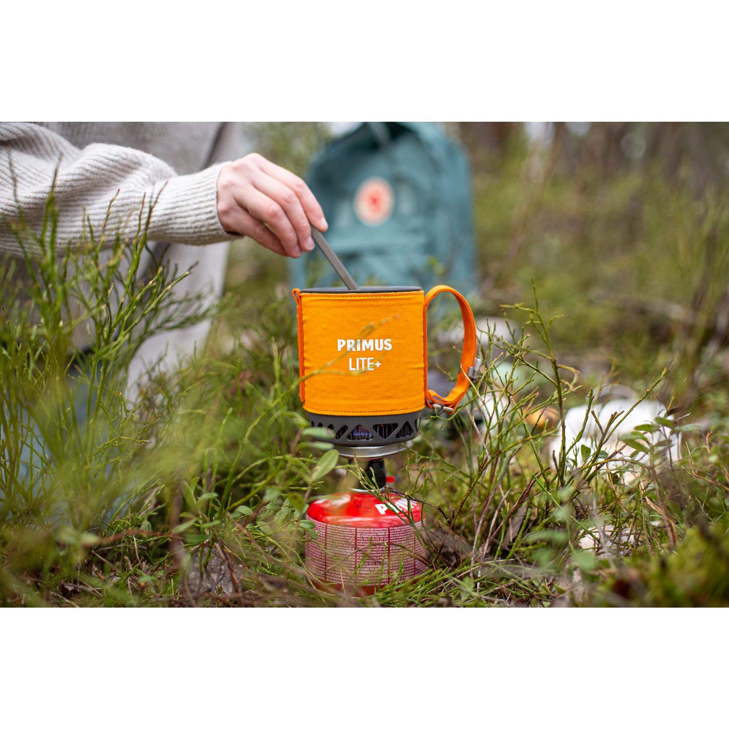 Primus LITE PLUS STOVE SYSTEM ORANGE - Gaskocher