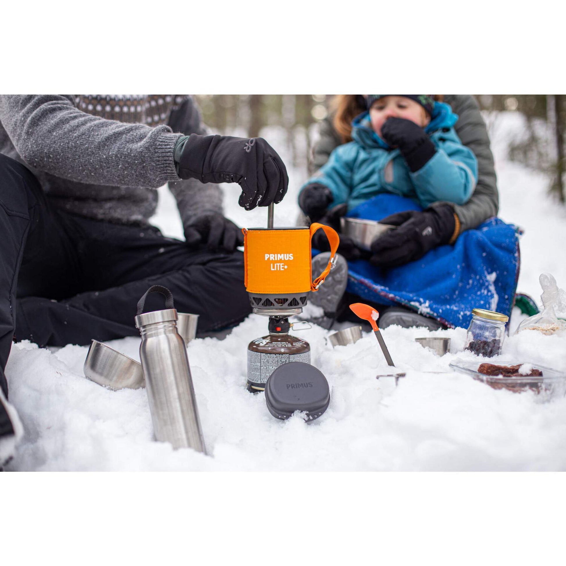 Primus LITE PLUS STOVE SYSTEM ORANGE - Gaskocher