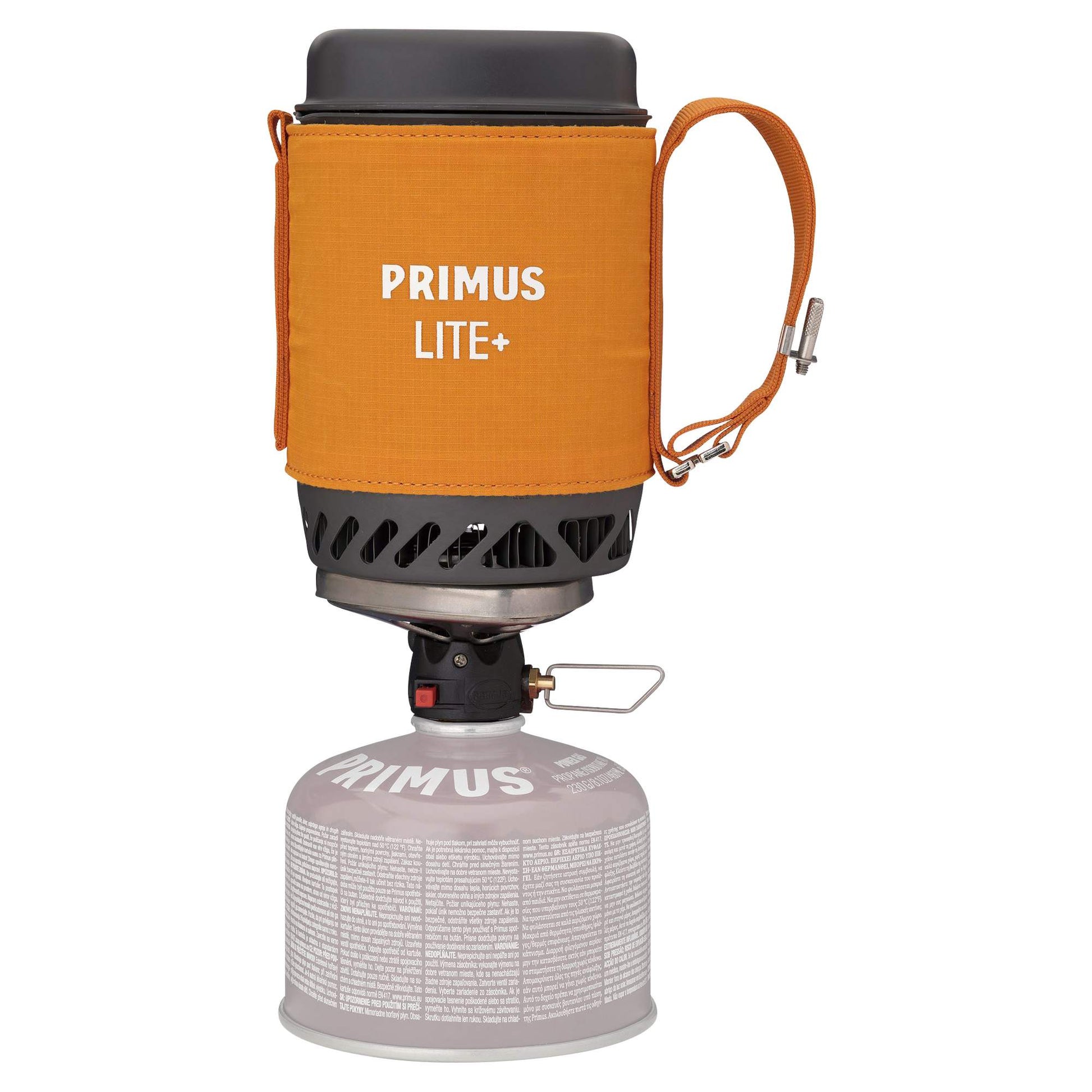 Primus LITE PLUS STOVE SYSTEM ORANGE - Gaskocher