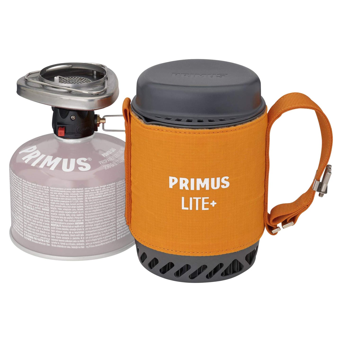 Primus LITE PLUS STOVE SYSTEM ORANGE - Gaskocher