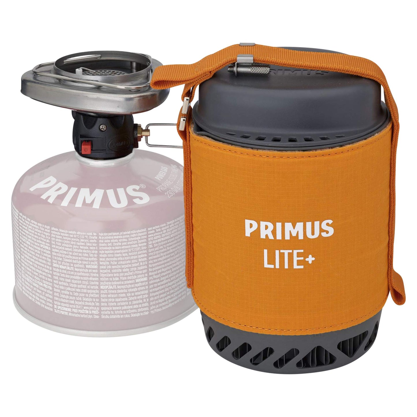 Primus LITE PLUS STOVE SYSTEM ORANGE - Gaskocher