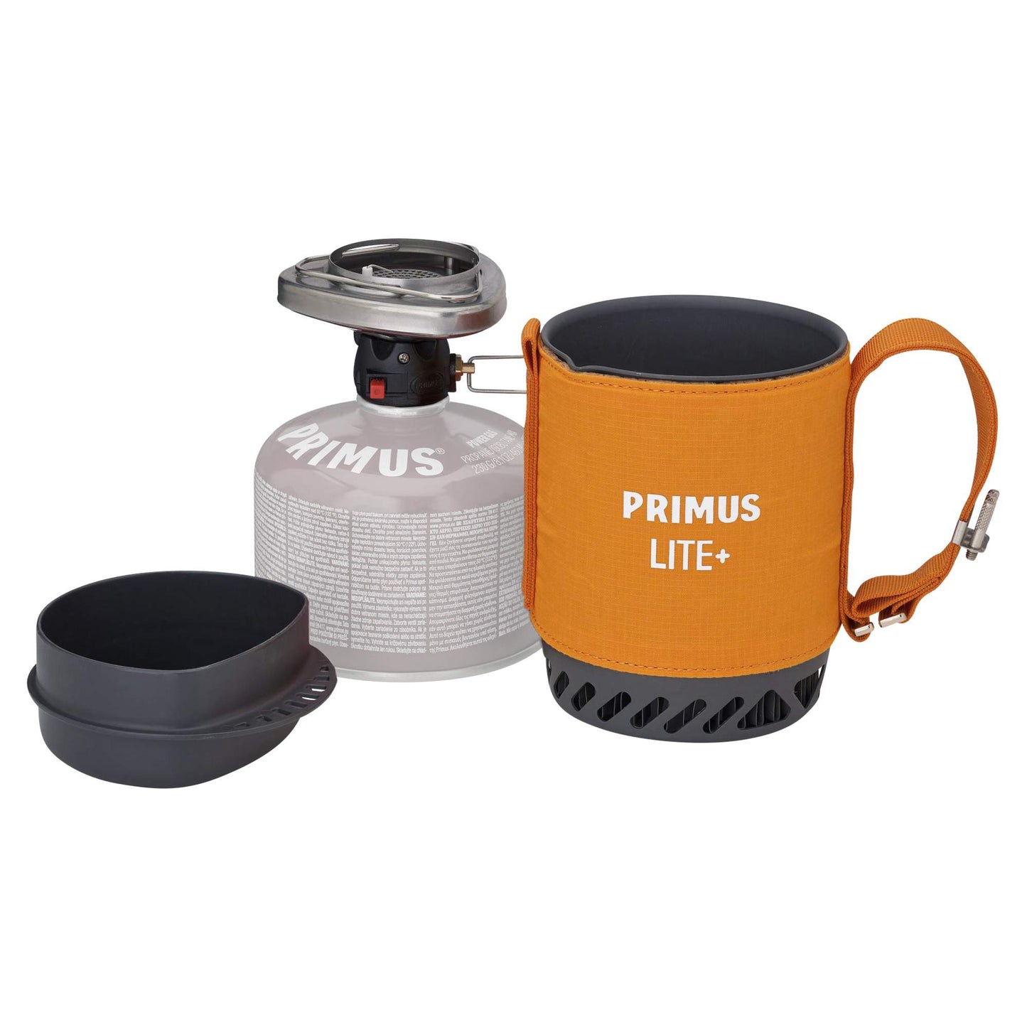 Primus LITE PLUS STOVE SYSTEM ORANGE - Gaskocher