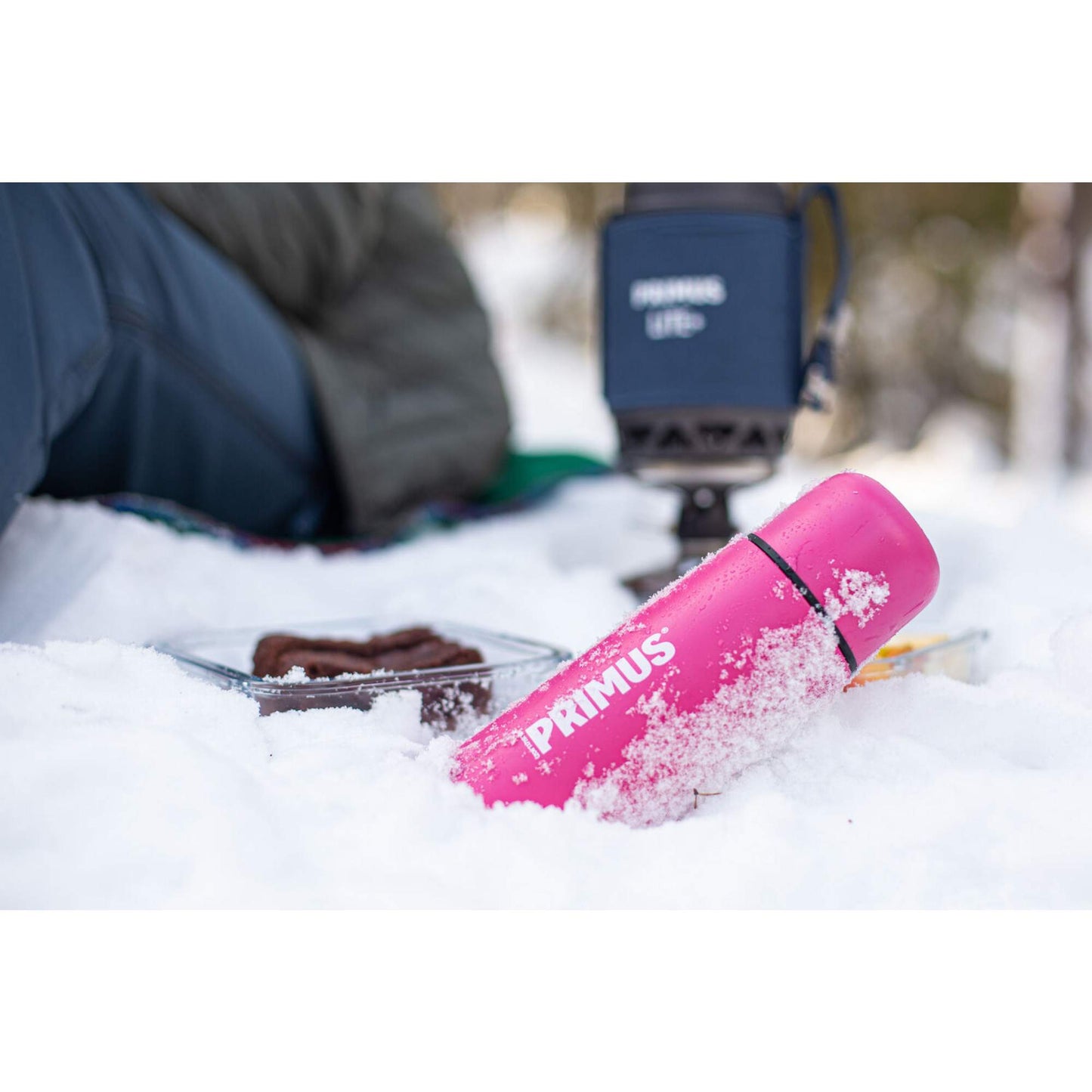 Primus VACUUM BOTTLE 0.35 L PINK - Thermokanne