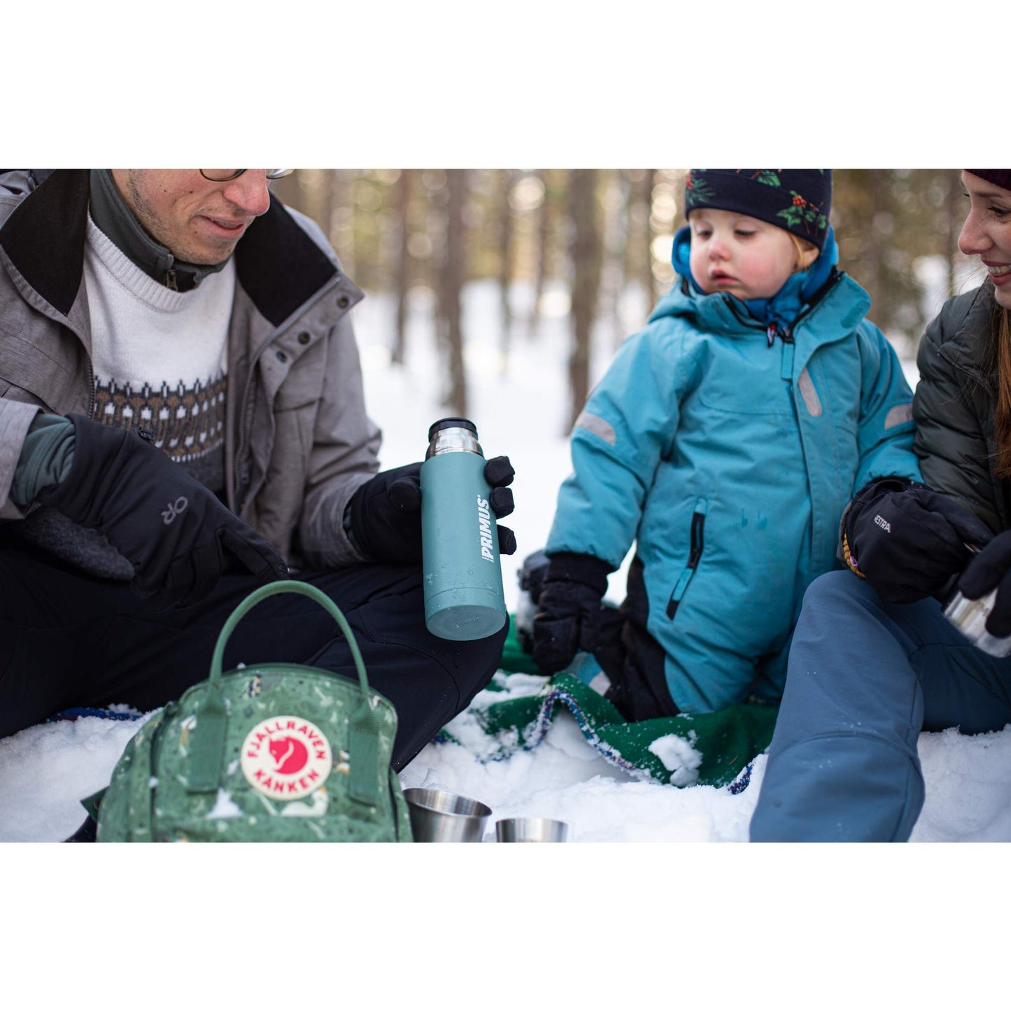 Primus VACUUM BOTTLE 0.35 L FROST - Thermokanne