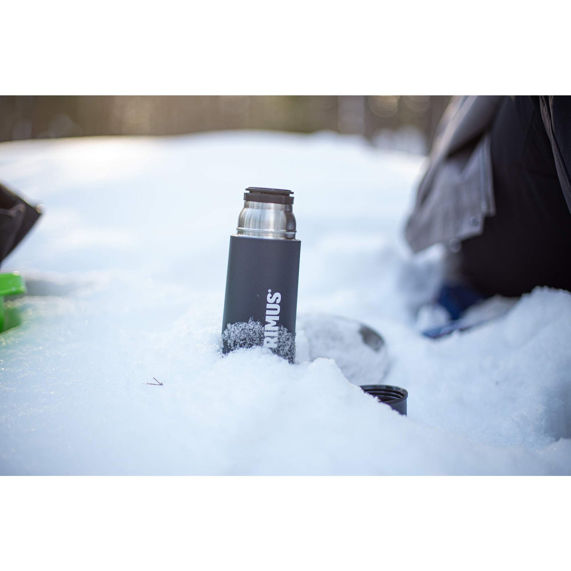 Primus VACUUM BOTTLE 0.35 L NAVY - Thermokanne