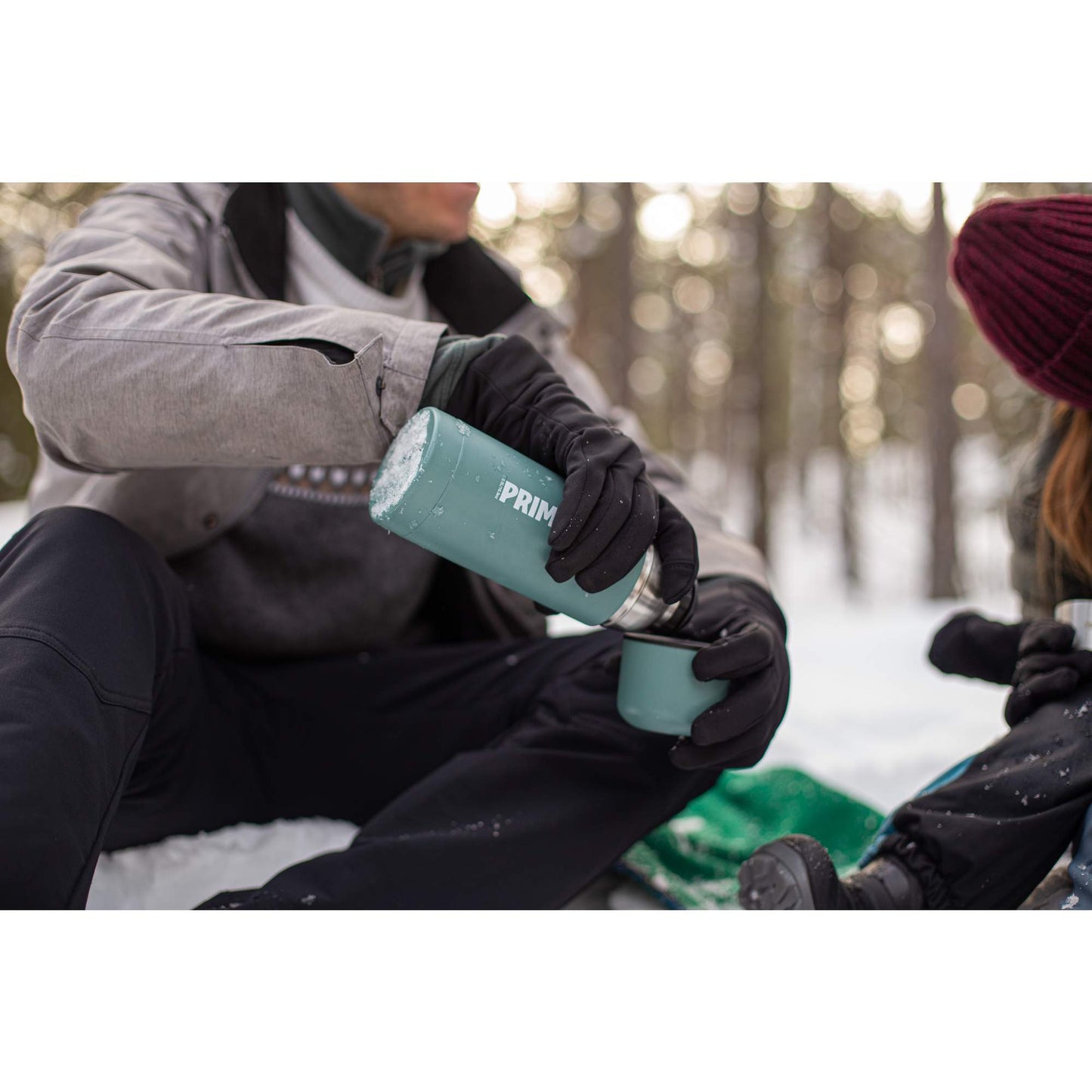 Primus VACUUM BOTTLE 0.5 L FROST - Thermokanne