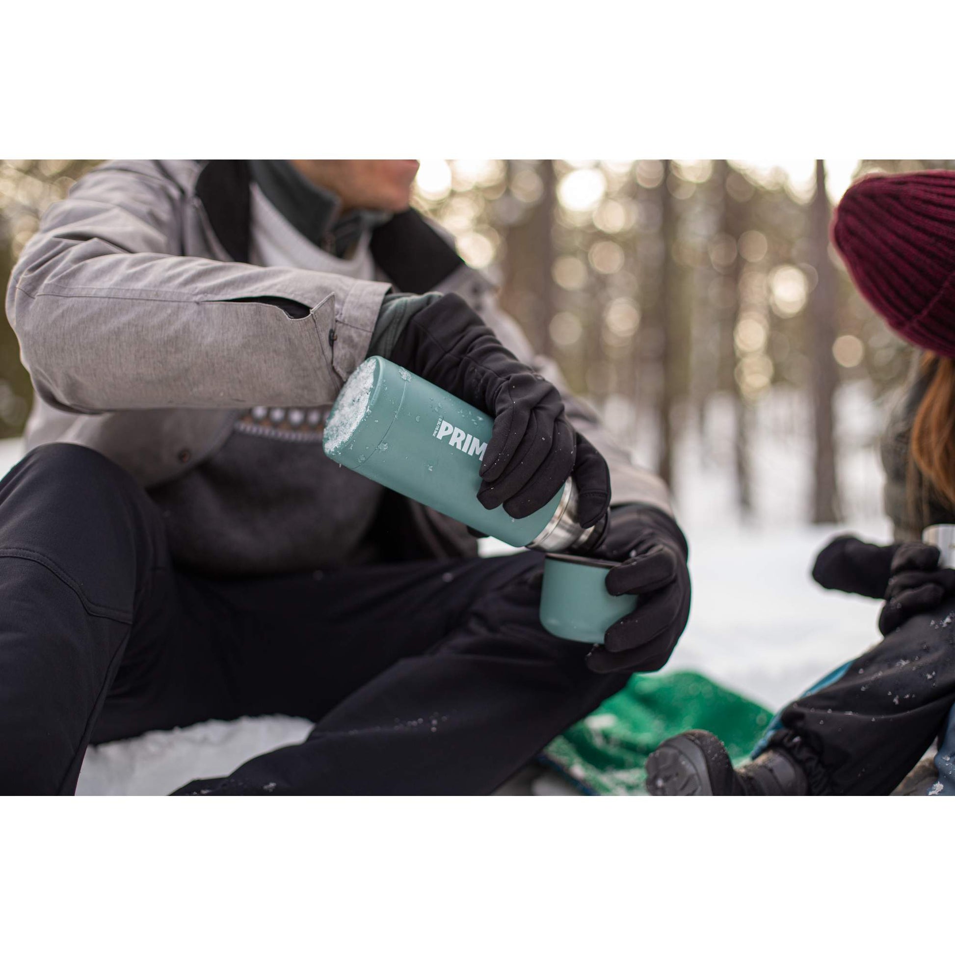 Primus VACUUM BOTTLE 0.5 L FROST - Thermokanne