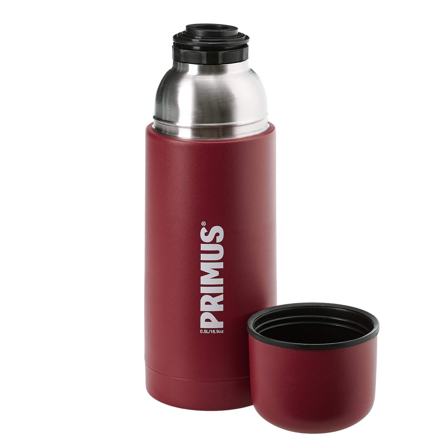 Primus VACUUM BOTTLE 0.5 L OX RED - Thermokanne