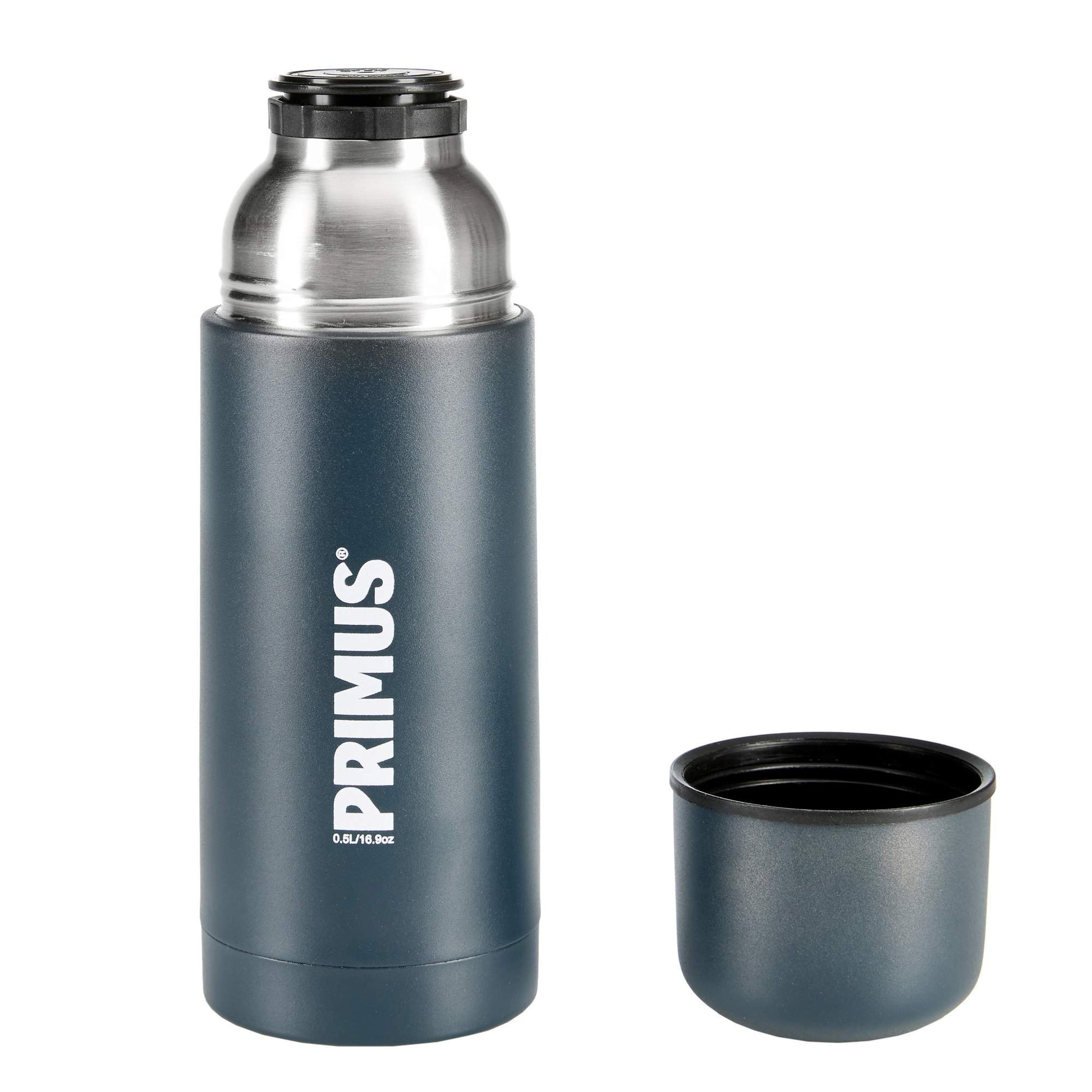 Primus VACUUM BOTTLE 0.5 L NAVY - Thermokanne