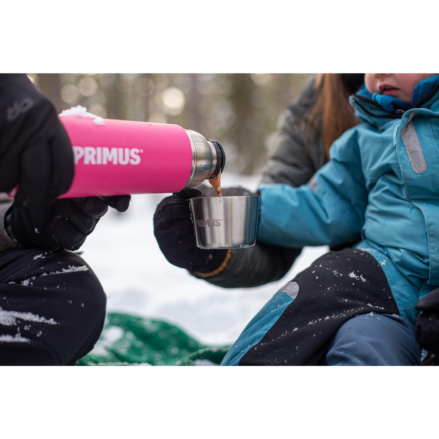 Primus VACUUM BOTTLE 0.75 L PINK - Thermokanne