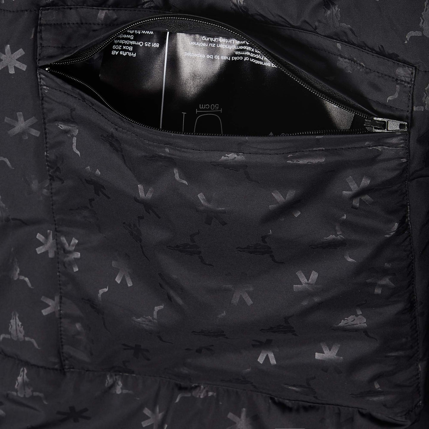 FRILUFTS STIVVA 5 W:O:A - Kunstfaserschlafsack