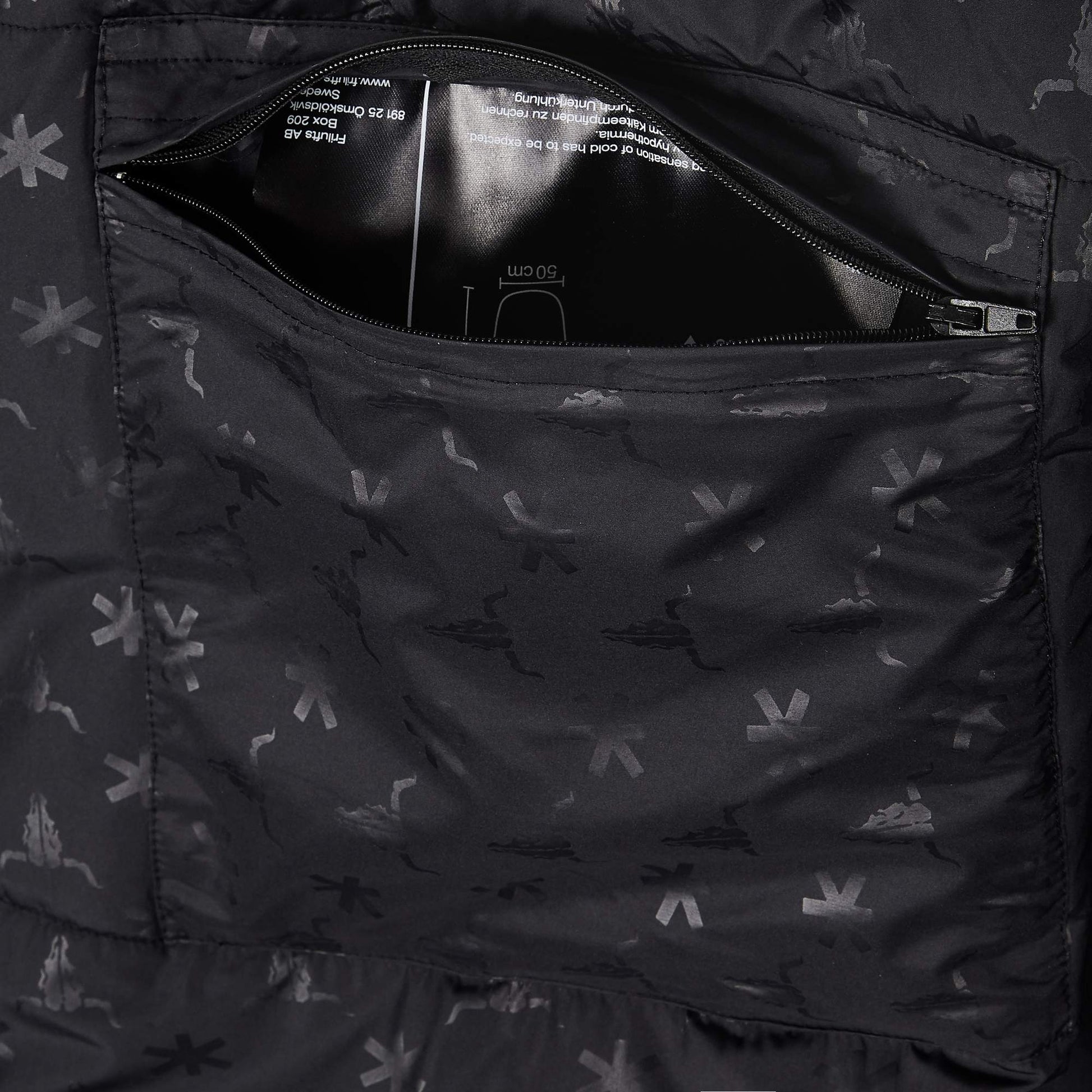 FRILUFTS STIVVA 5 W:O:A - Kunstfaserschlafsack
