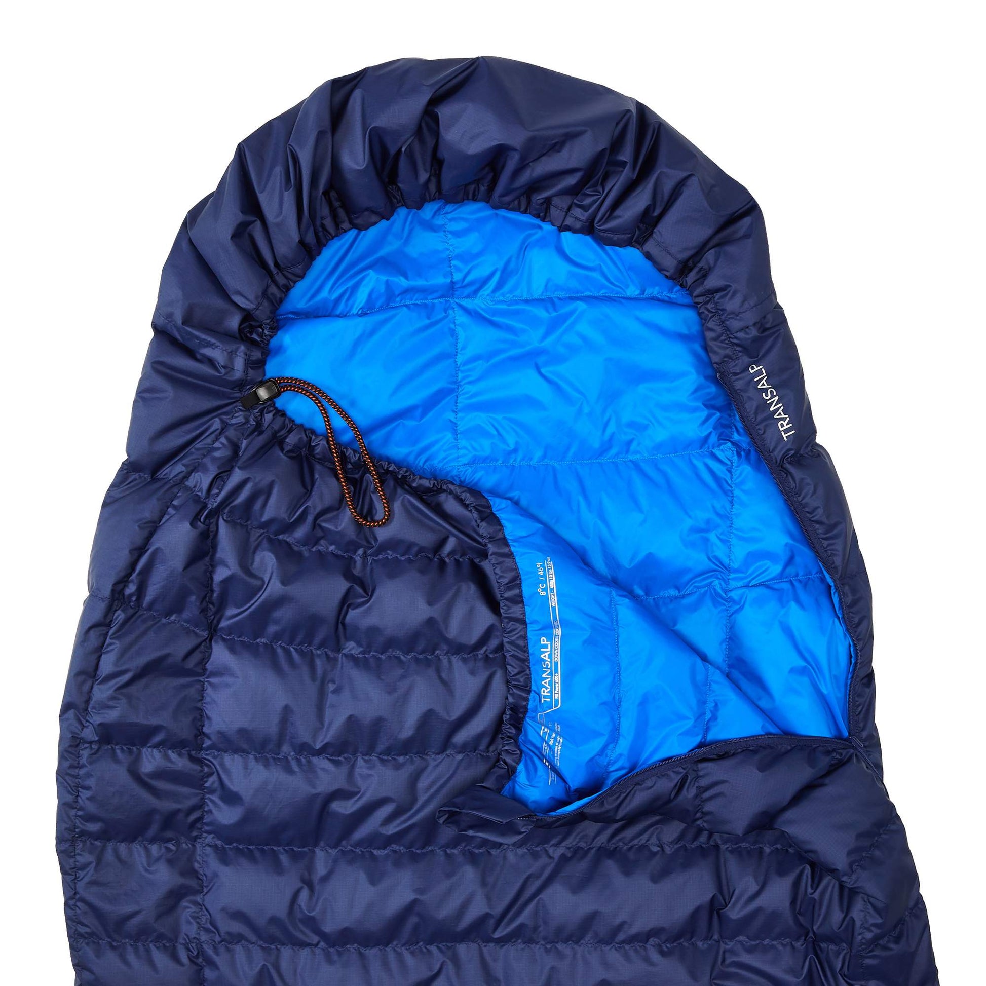 Mountain Equipment TRANSALP SLEEPING BAG - Hüttenschlafsack
