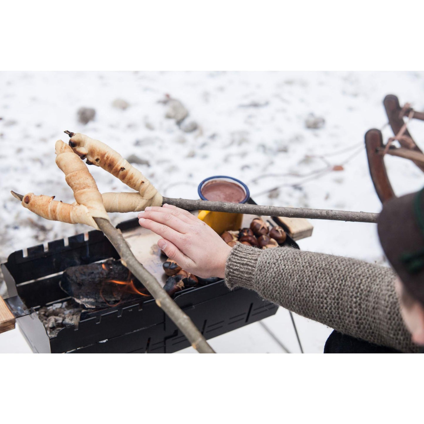  KNISTER ORIGINAL - Grill