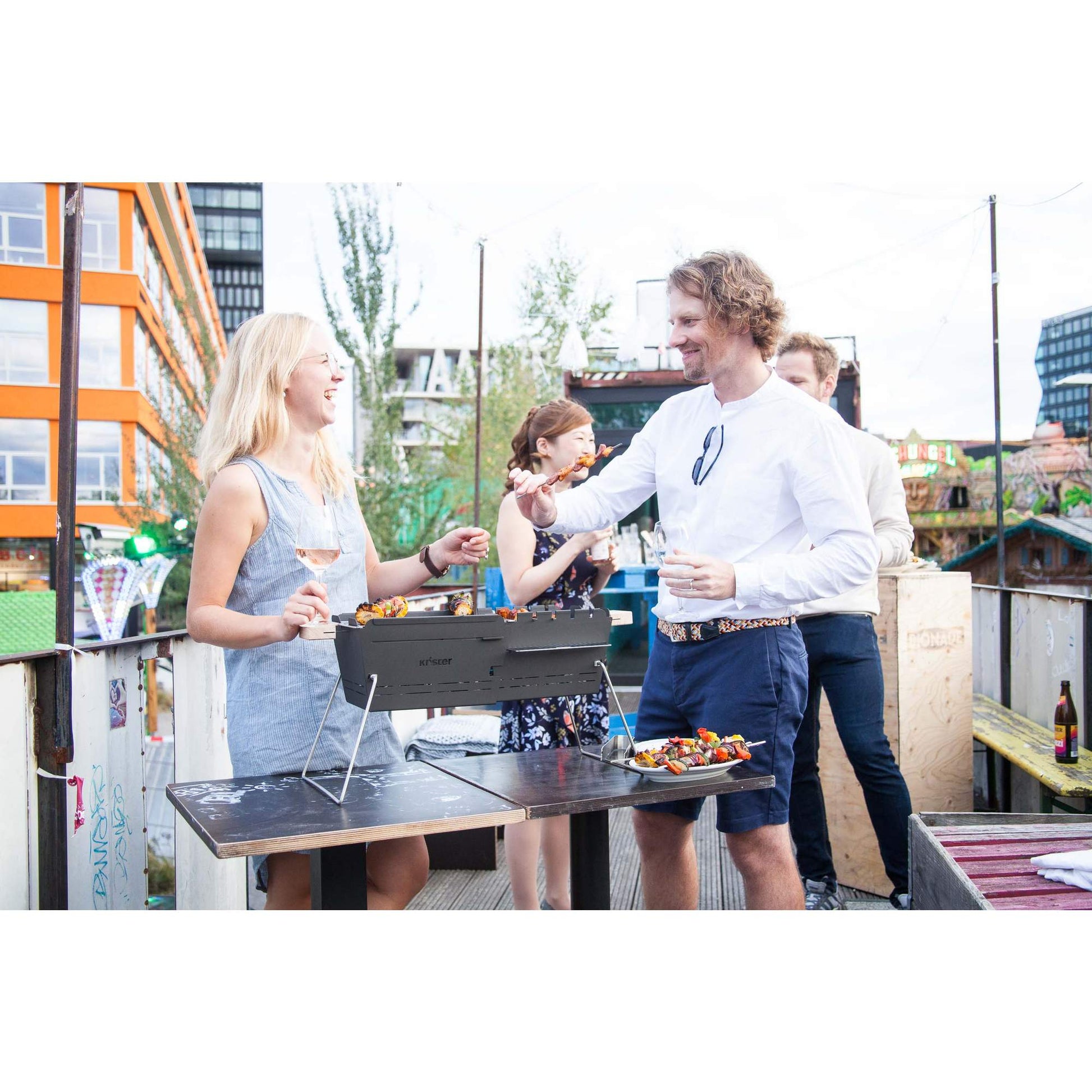  KNISTER ORIGINAL - Grill