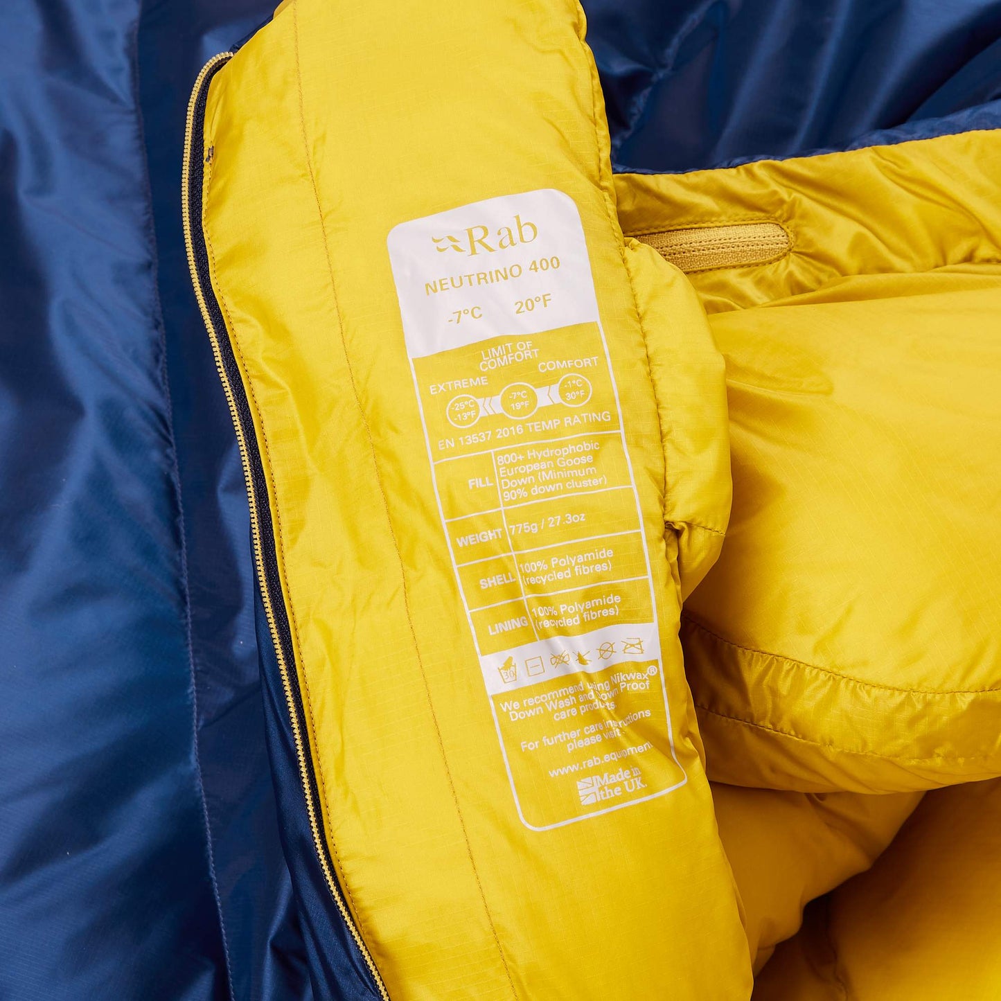 Rab Neutrino 400 - Daunenschlafsack