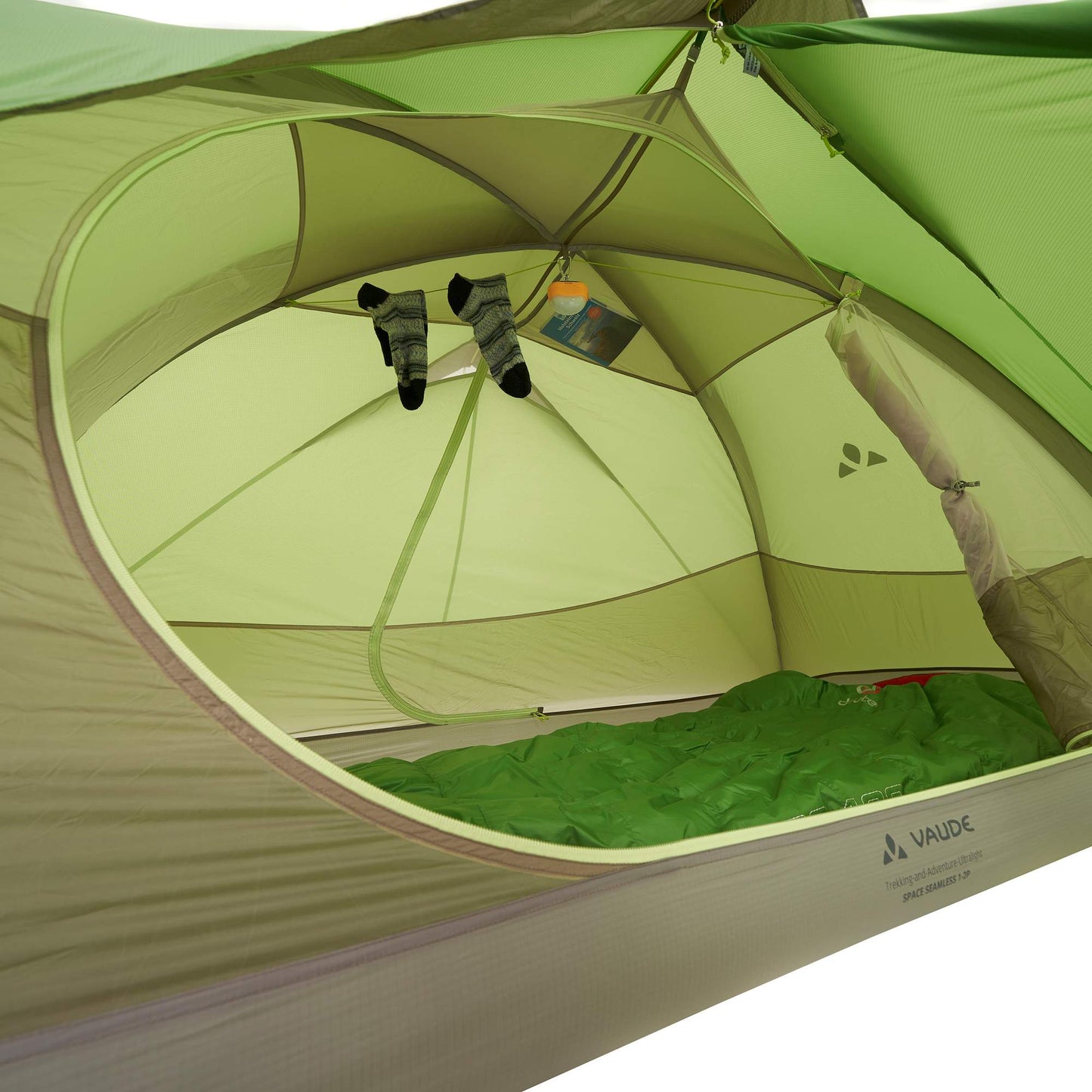 VAUDE SPACE SEAMLESS 1-2P - Kuppelzelt