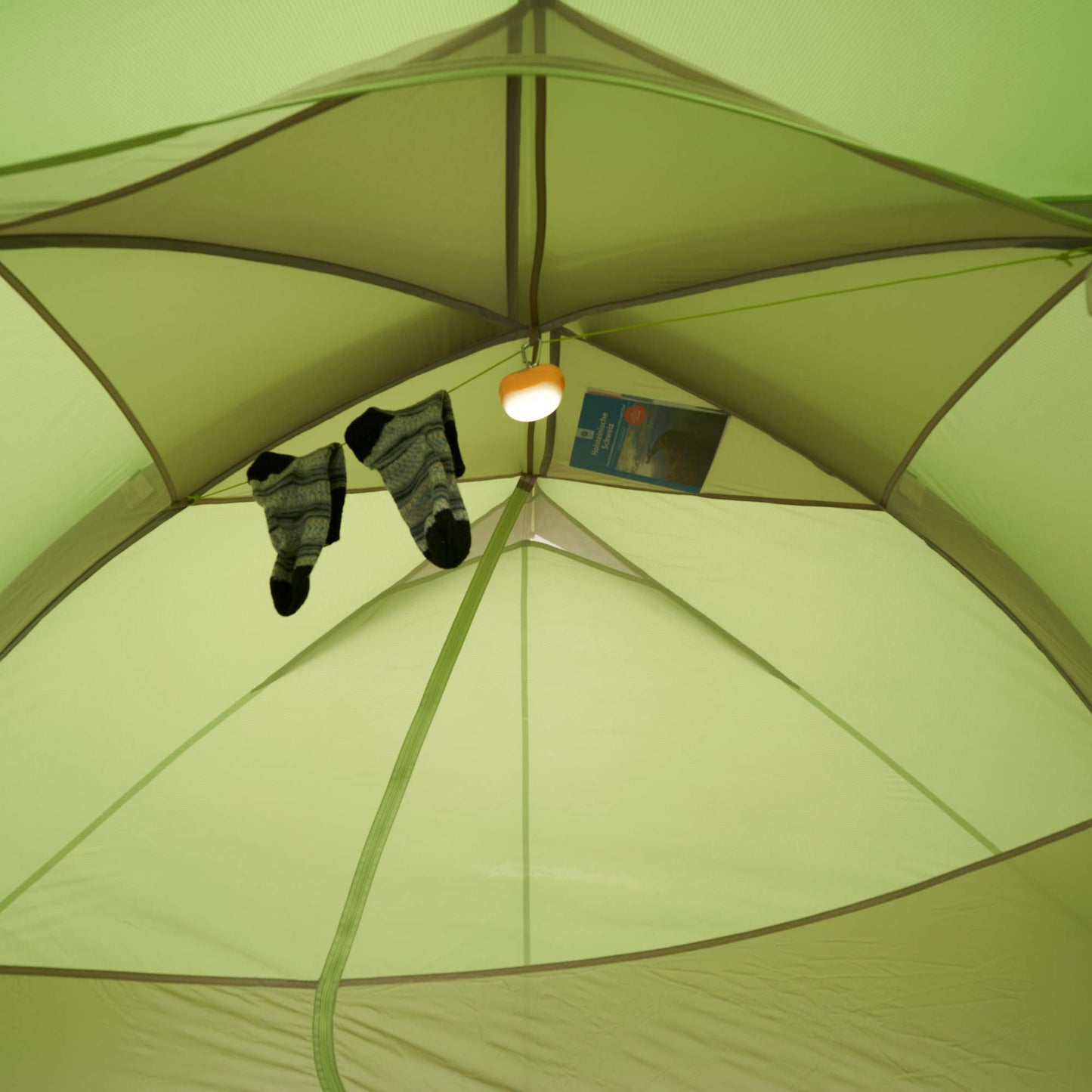 VAUDE SPACE SEAMLESS 1-2P - Kuppelzelt