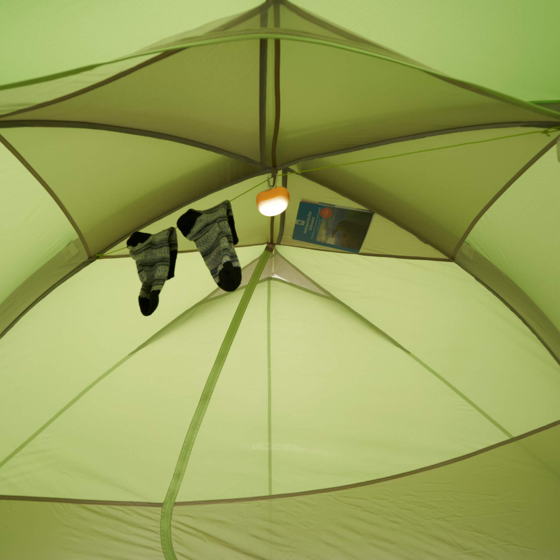 VAUDE SPACE SEAMLESS 1-2P - Kuppelzelt