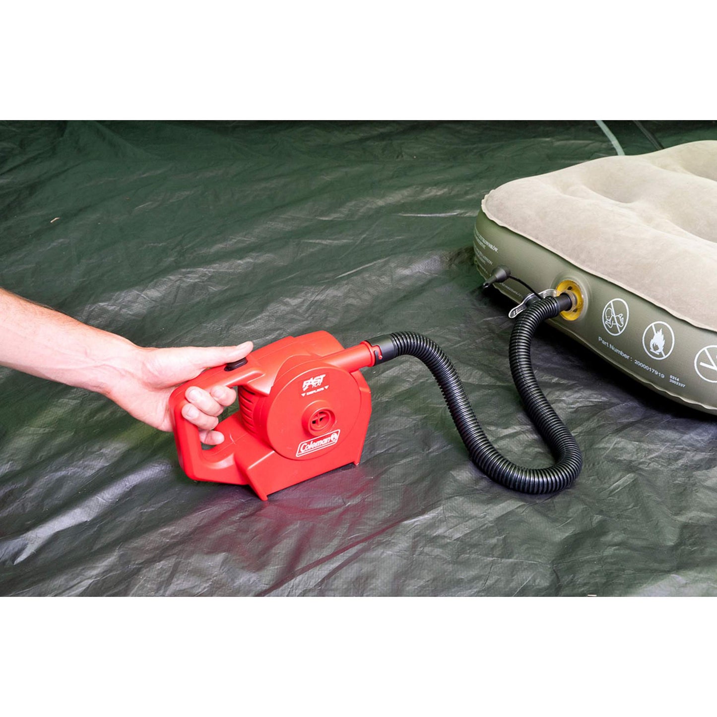 Coleman QUICK PUMPE 12/230V - Luftpumpe