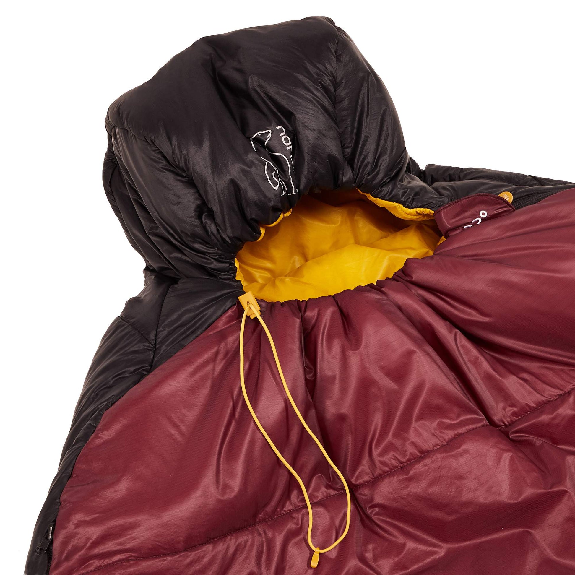 Nordisk OSCAR -2 CURVE - Kunstfaserschlafsack