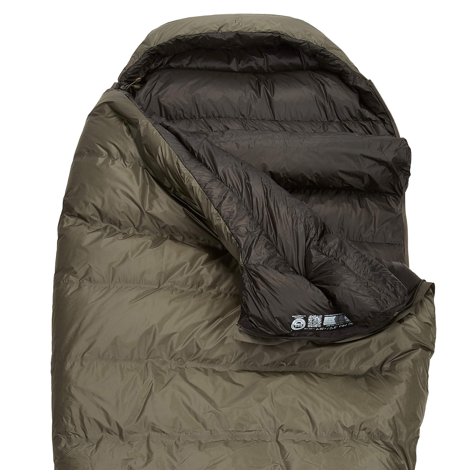 Exped WATERBLOC PRO -5° - Daunenschlafsack