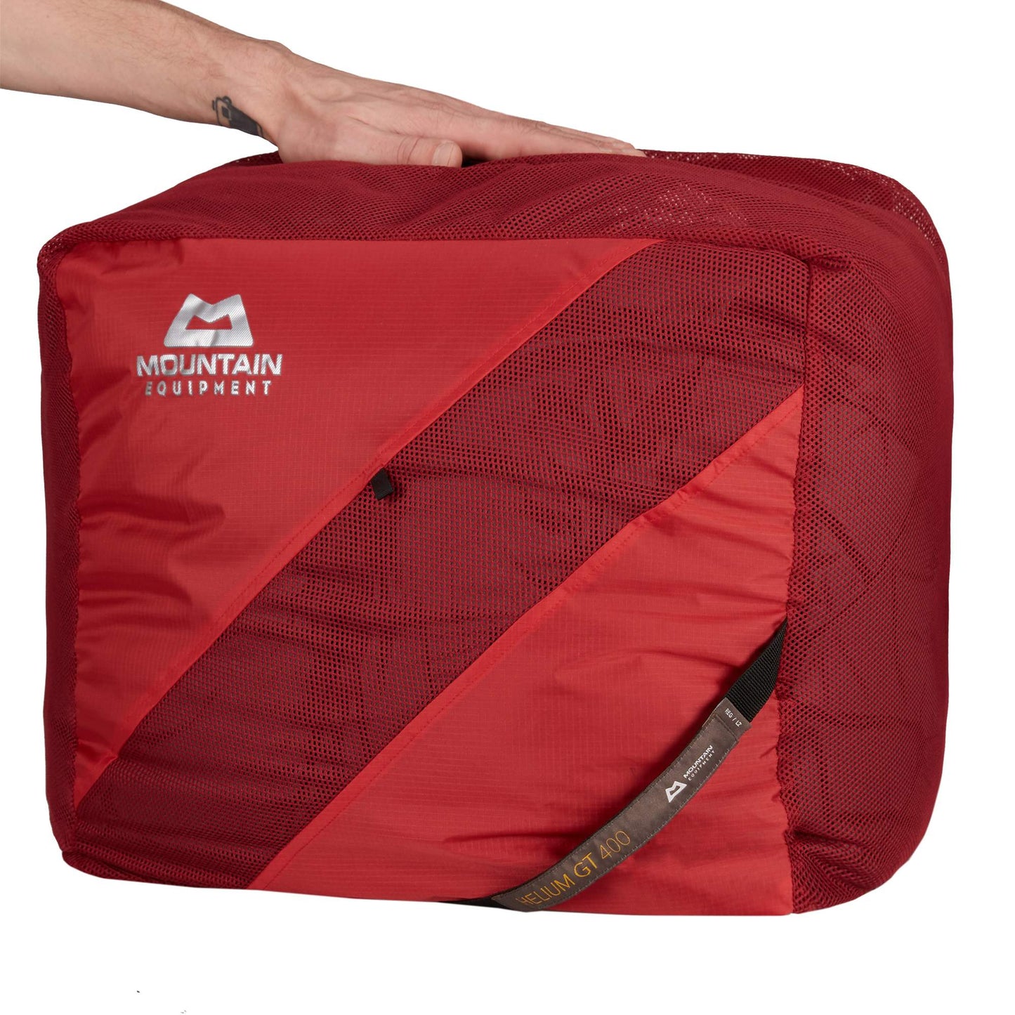 Mountain Equipment HELIUM GT 400 REGULAR - Daunenschlafsack