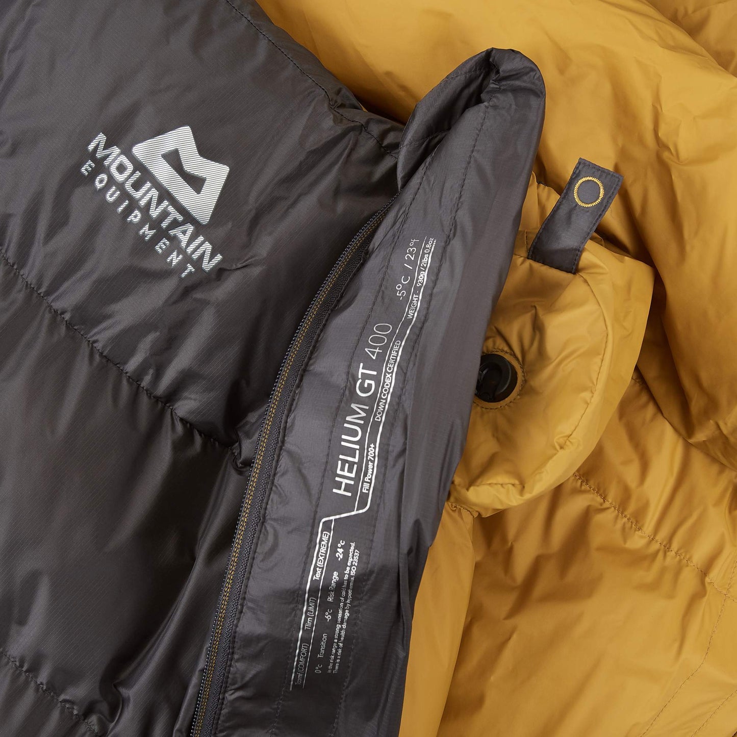 Mountain Equipment HELIUM GT 400 LONG - Daunenschlafsack