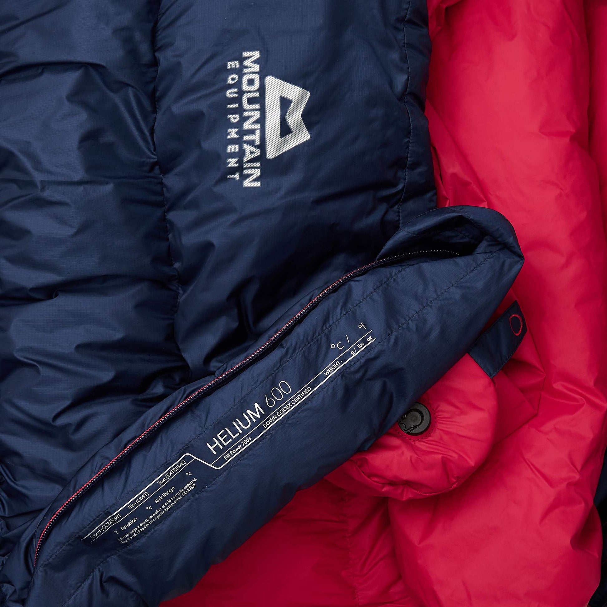 Mountain Equipment HELIUM 600 WMNS REGULAR Damen - Daunenschlafsack