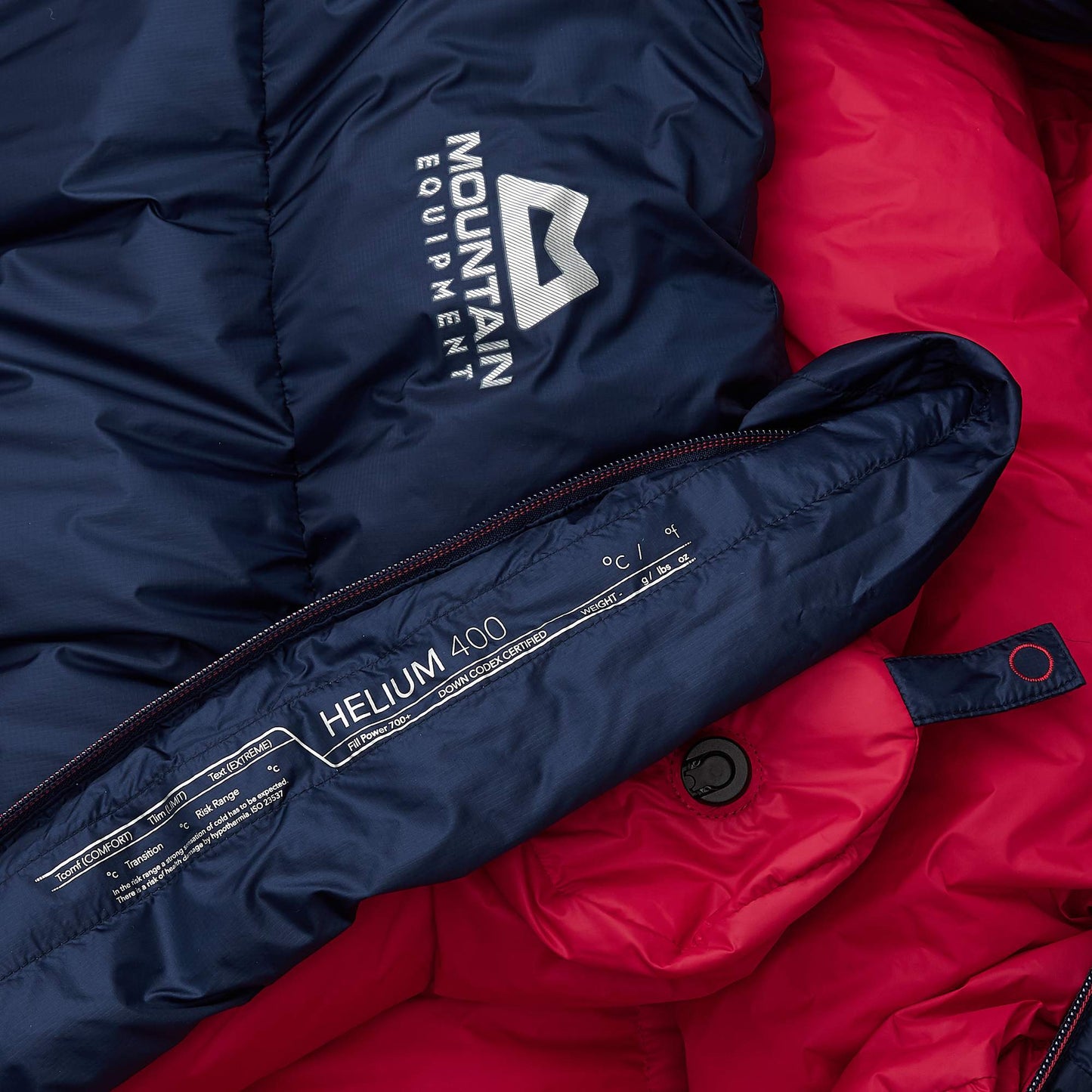 Mountain Equipment HELIUM 400 WMNS REGULAR Damen - Daunenschlafsack