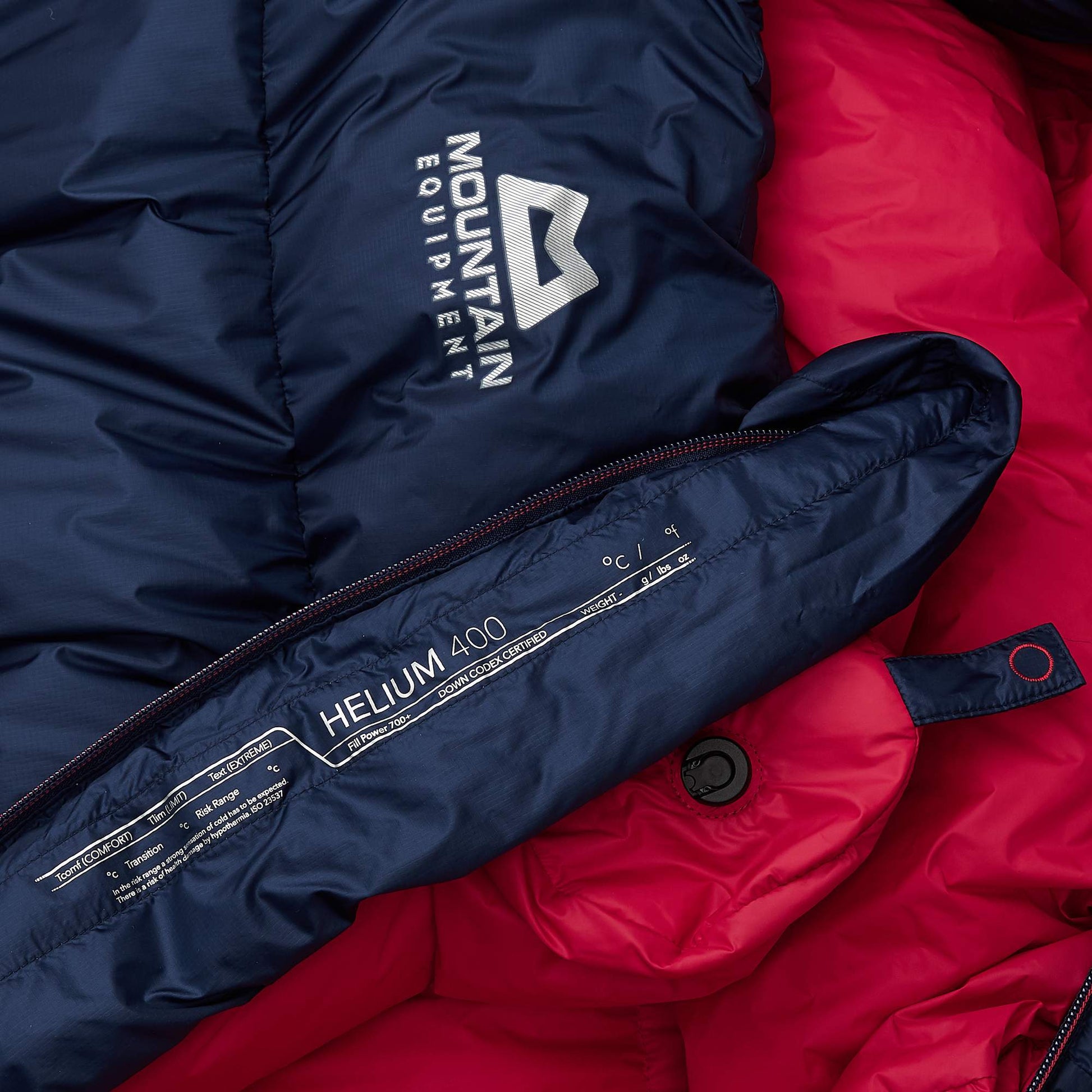 Mountain Equipment HELIUM 400 WMNS REGULAR Damen - Daunenschlafsack