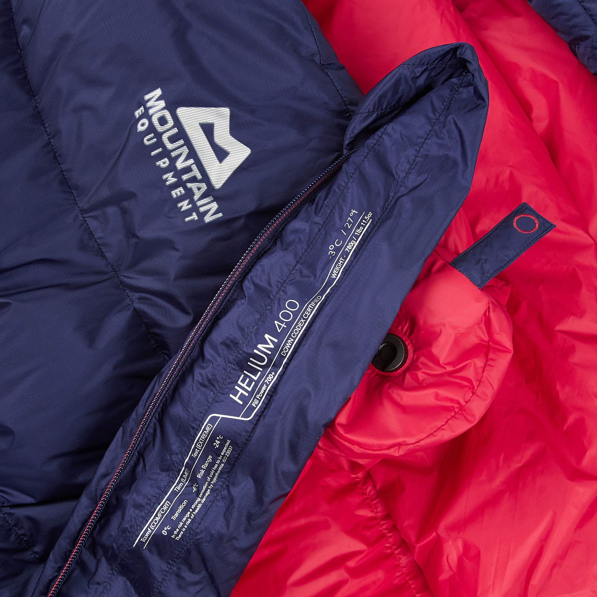 Mountain Equipment HELIUM 400 WMNS LARGE Damen - Daunenschlafsack