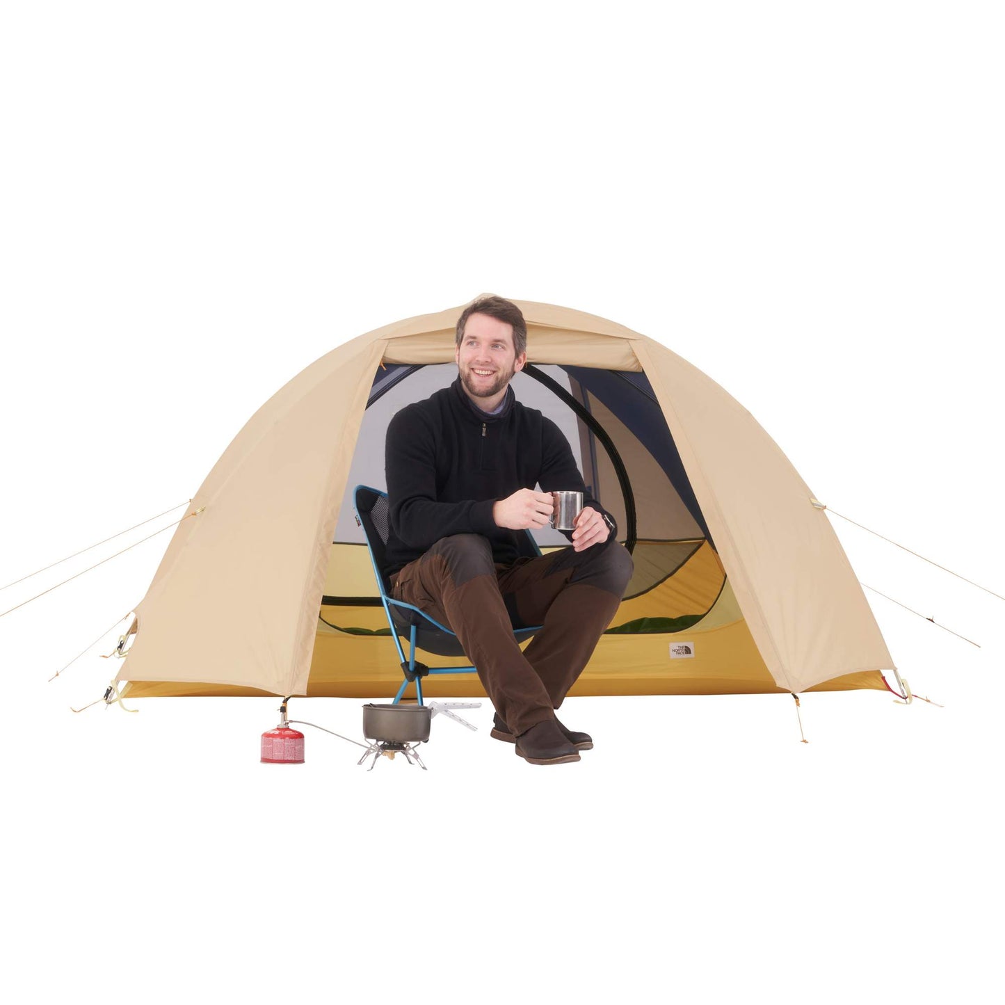 The North Face ECO TRAIL 3 - Kuppelzelt