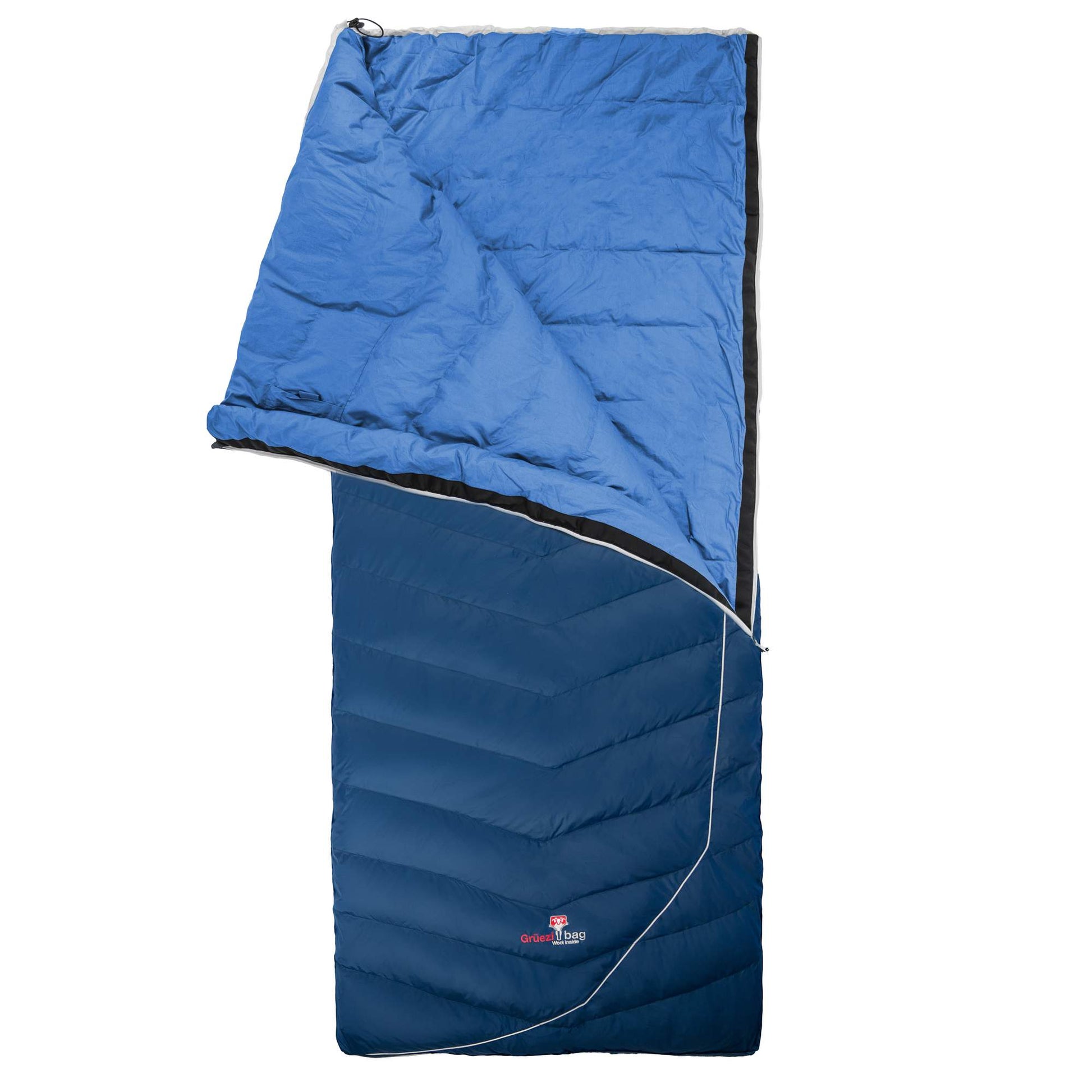 Grüezi Bag BIOPOD DOWNWOOL HYBRID COTTON COMFORT - Deckenschlafsack
