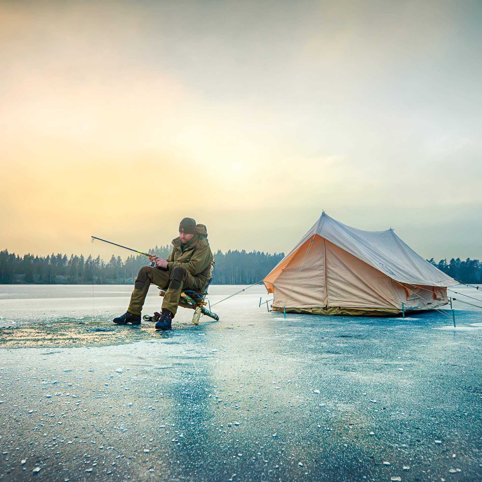 Nordisk YDUN 5.5 BASIC COTTON TENT