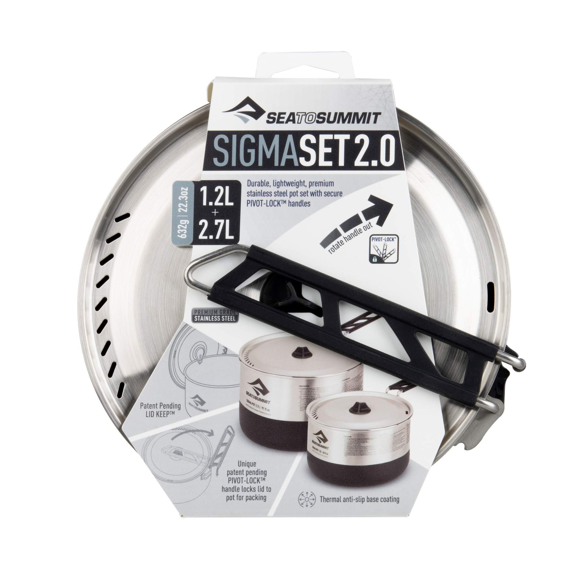 Sea To Summit SIGMASET 2.0 - Geschirrset