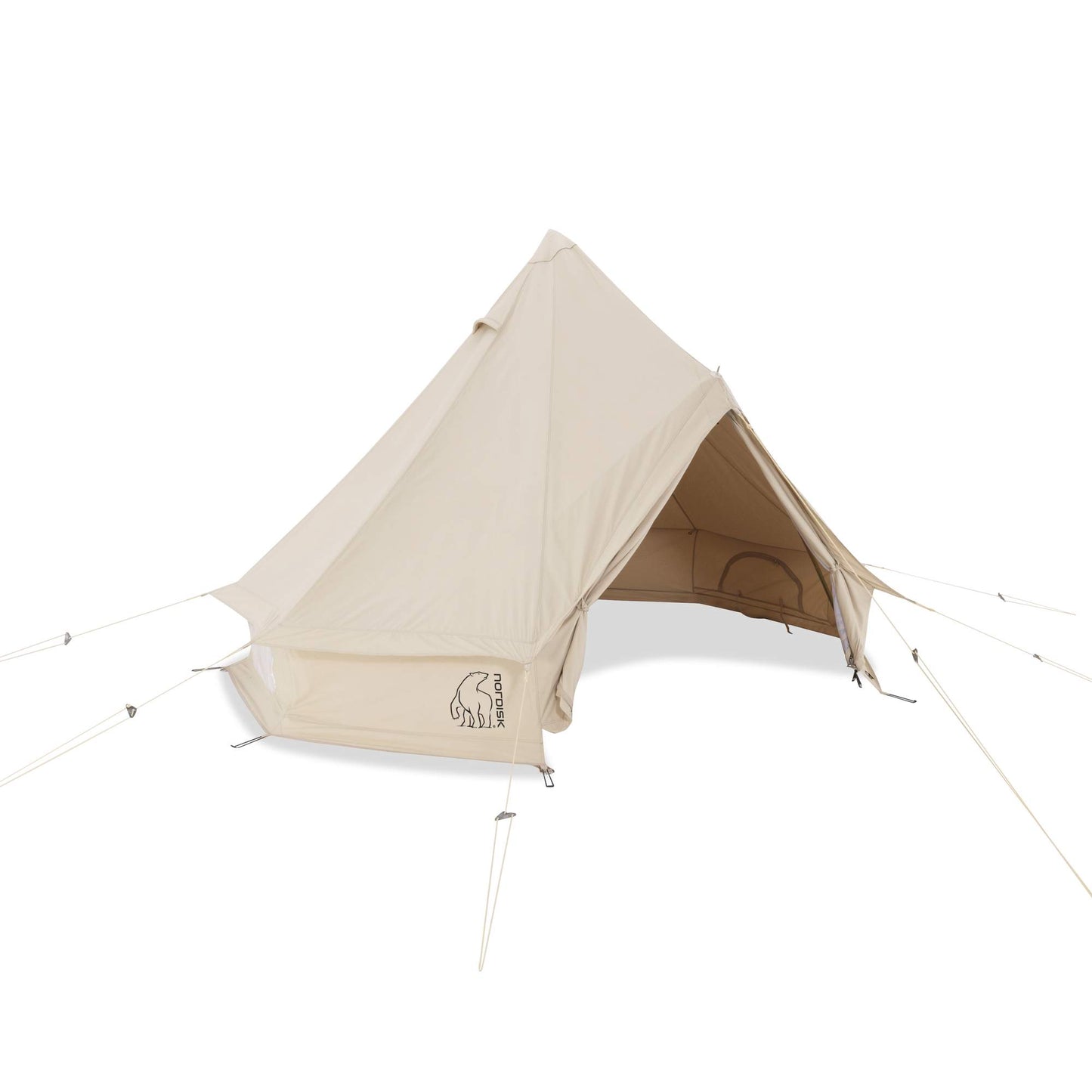 Nordisk ASGARD 12.6 BASIC COTTON TENT - Gruppenzelt