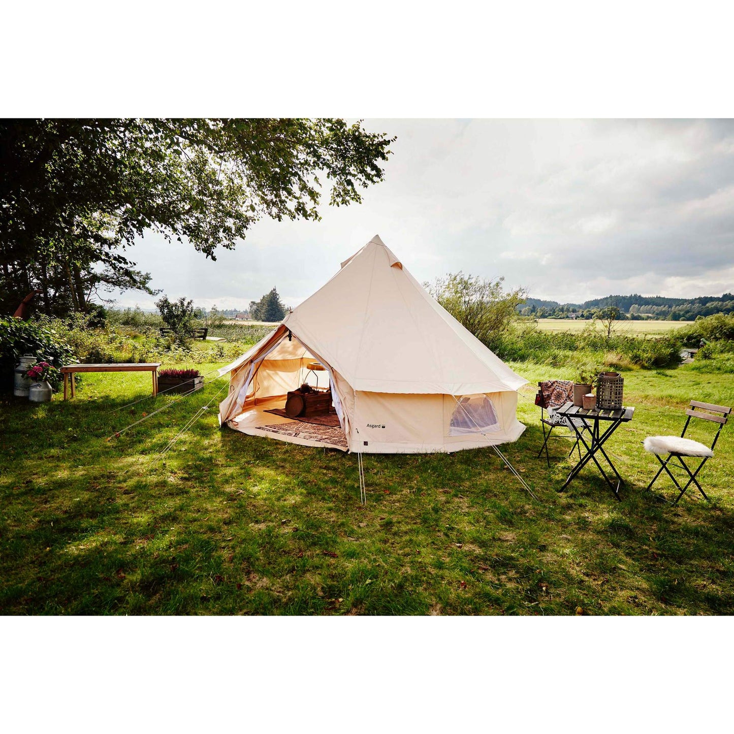 Nordisk ASGARD 12.6 BASIC COTTON TENT - Gruppenzelt